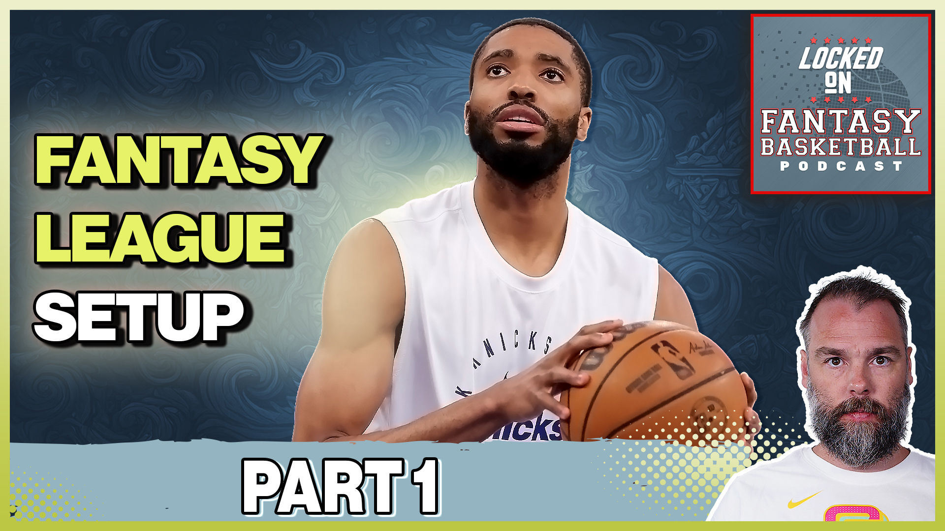 Setting up fantasy basketball leagues: roster sizes, scoring systems, and league types.