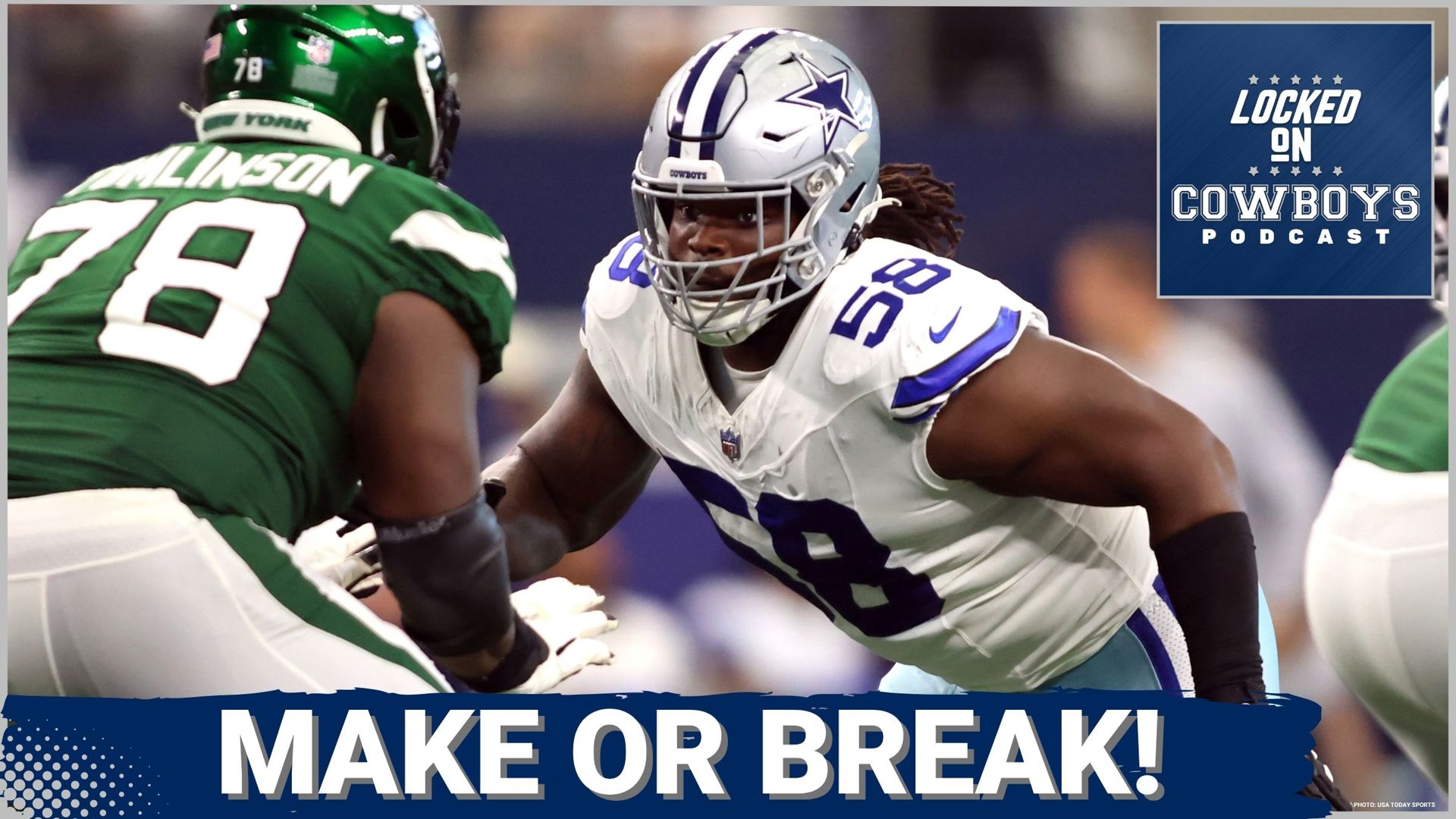 Dallas Cowboys fans, brace for a deep dive into the team's defensive tackle situation. Marcus Mosher and Landon McCool break down the critical role of Mazi Smith.