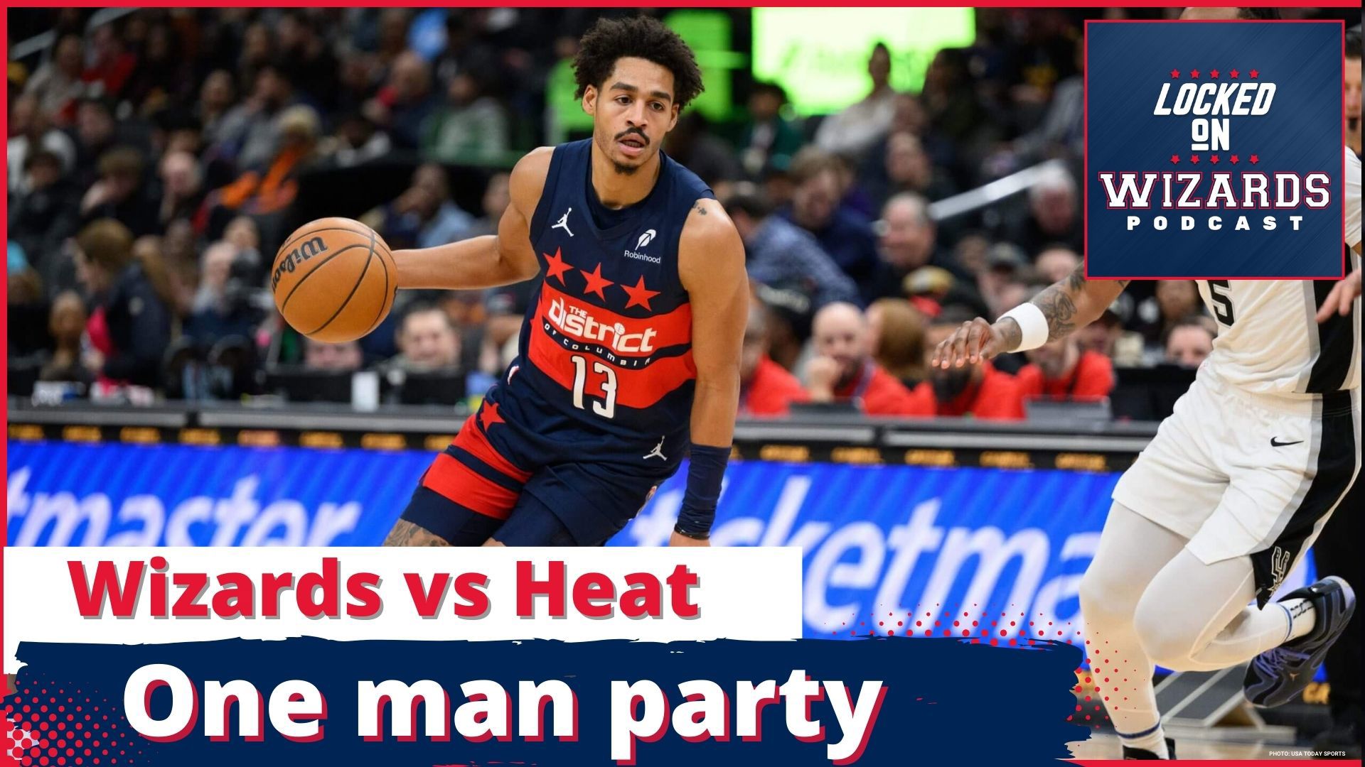 BScott and AB recap the Wizards' matchup vs the Miami Heat.