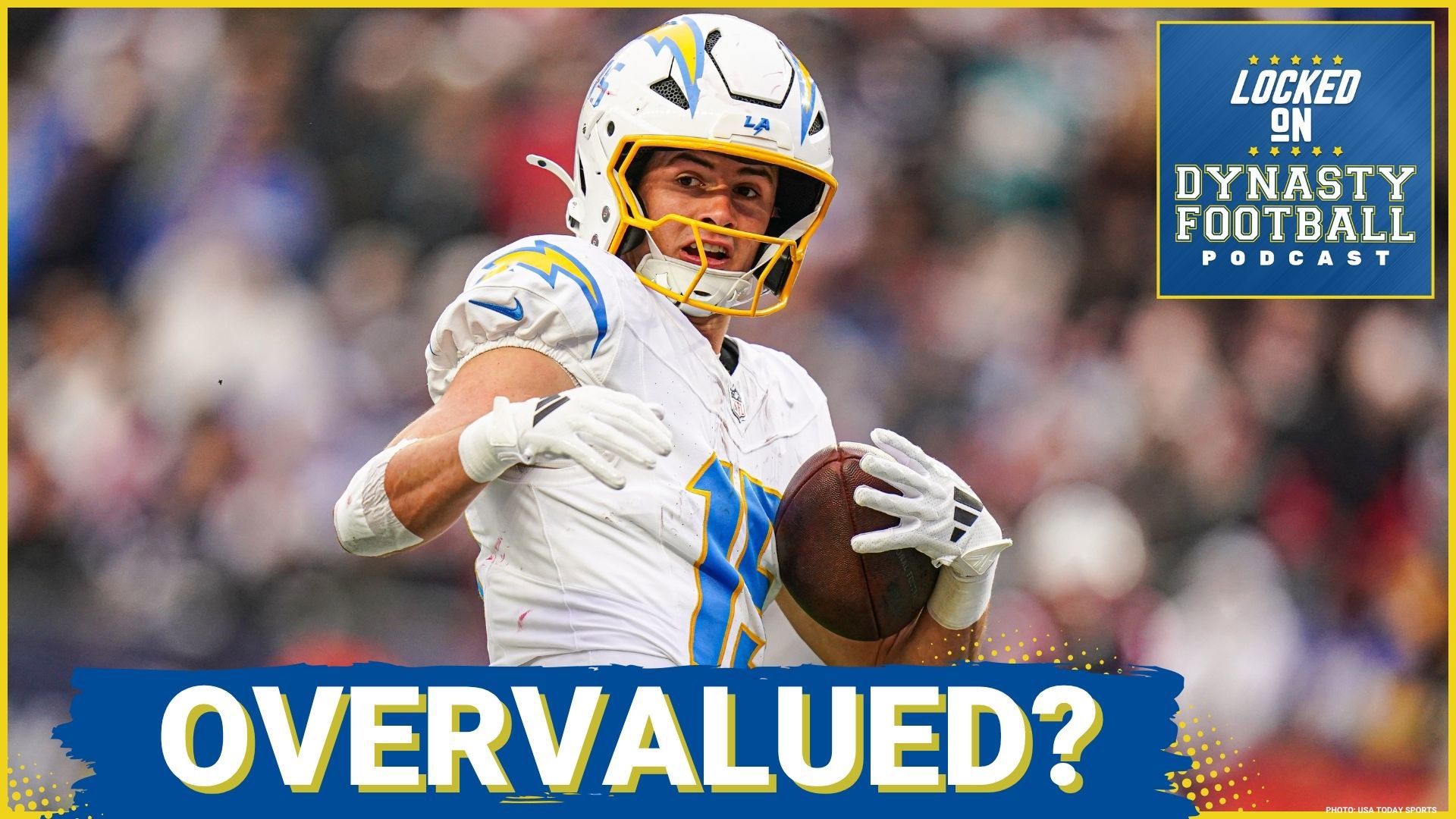 Marcus Mosher and Michael Fabiano dissect the latest dynasty fantasy football wide receiver rankings. Is Ladd McConkey overvalued in dynasty leagues?