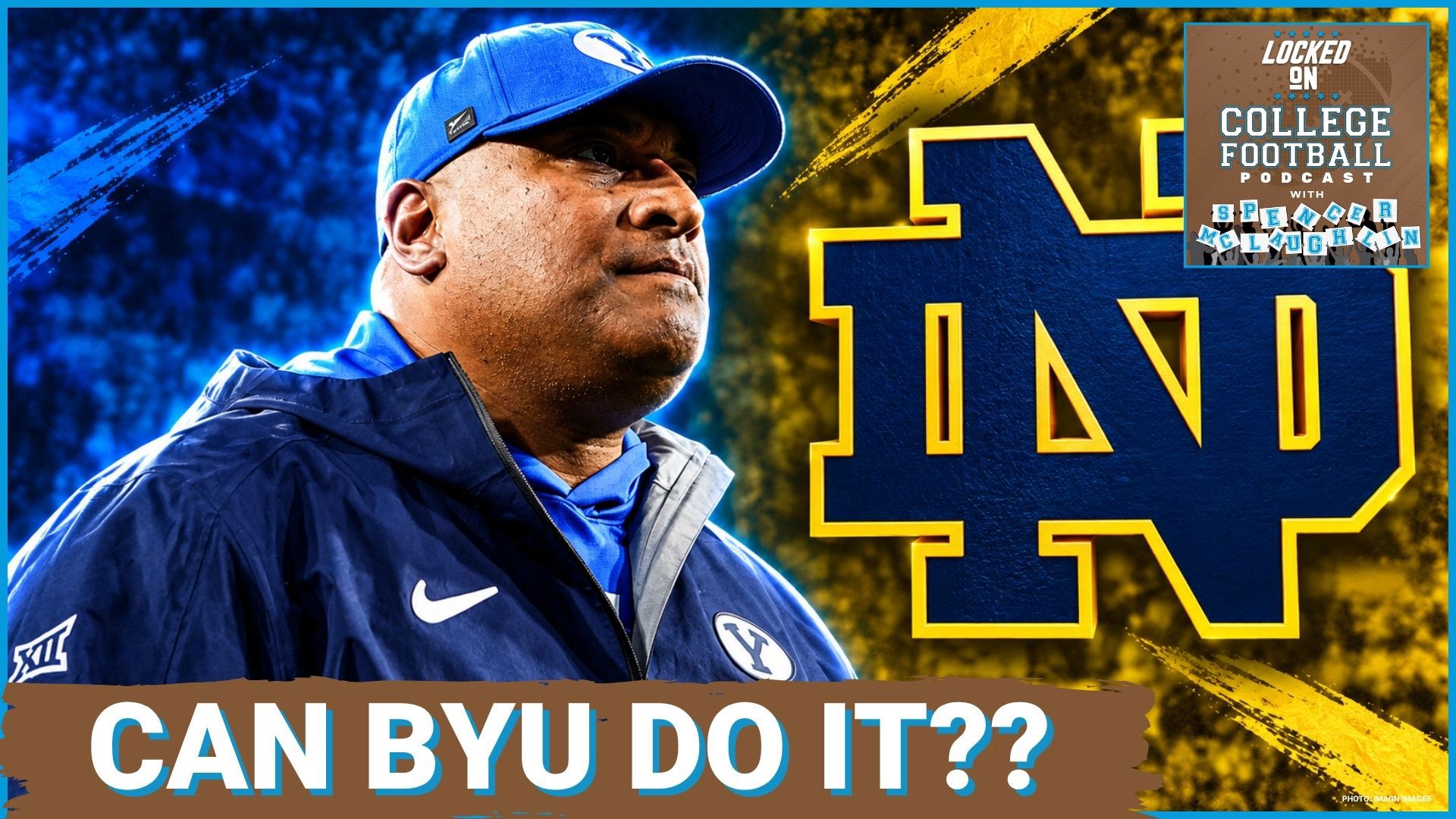 BYU Seeks STATEMENT vs Notre Dame Without LJ Martin--Tennessee Take ...