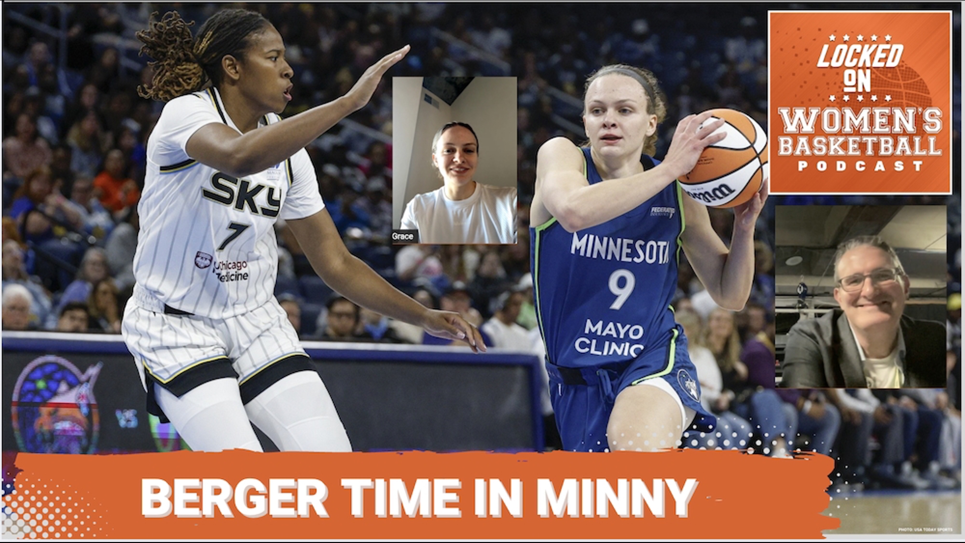 Grace Berger, Minnesota Lynx guard, joins the show to talk about her pro journey, from the moment she got claimed on waivers by the Lynx to her overseas play.