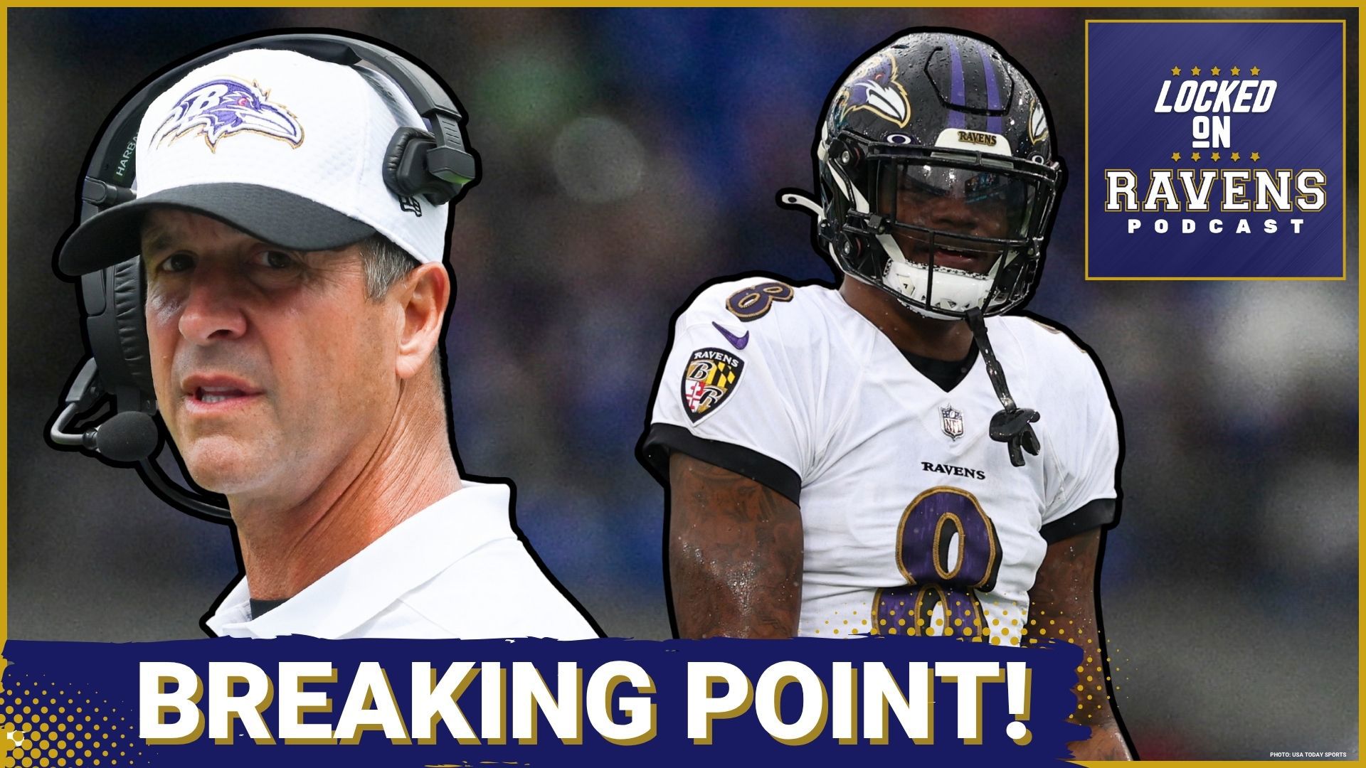 We look at Baltimore Ravens head coach John Harbaugh reaching his penalty breaking point at training camp, discussing what happened and more.