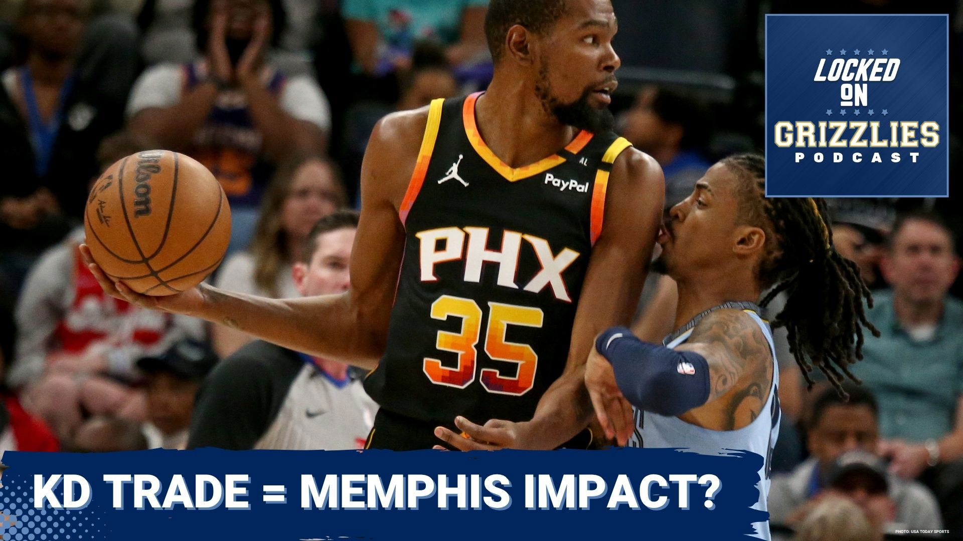Kevin Durant is actively looking for his next team. How could the Memphis Grizzlies get involved in the NBA trade festivities?