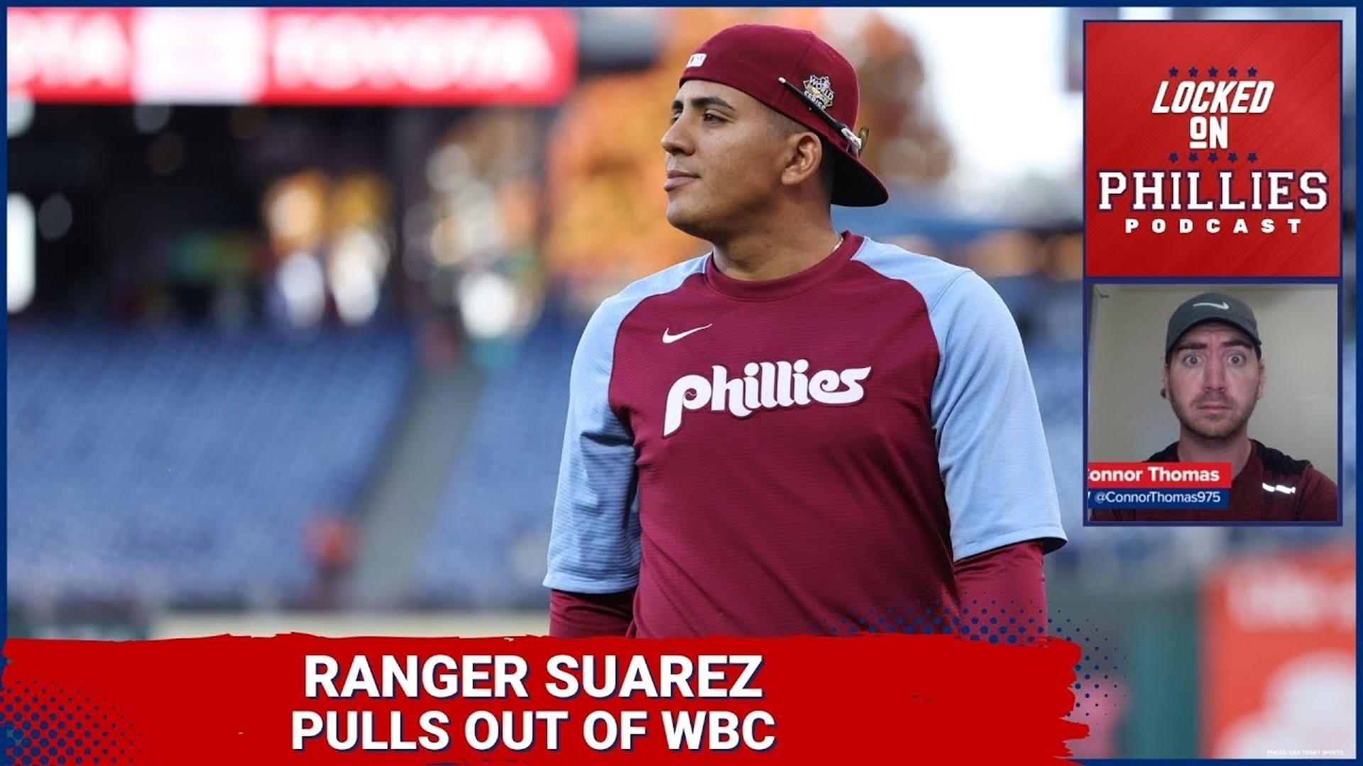 Ranger Suarez back in Phillies camp with forearm tightness