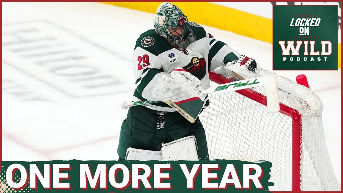 Minnesota Wild Sign Marc-Andre Fleury to 1 Year Extension for 2024-25 ...