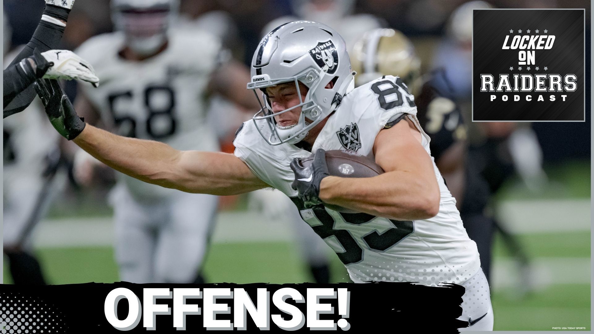 WRs on the move in the NFL, should the Raiders have been involved with a trade or have any interest in a vet Free Agent? We will talk about that and the new offense.