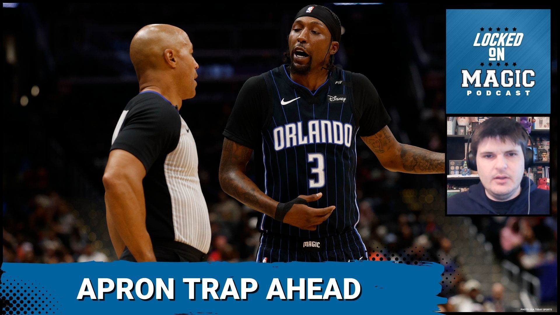 The Orlando Magic face salary cap challenges as they enter the luxury tax era. This episode explores the first apron restrictions and how they impact the team.