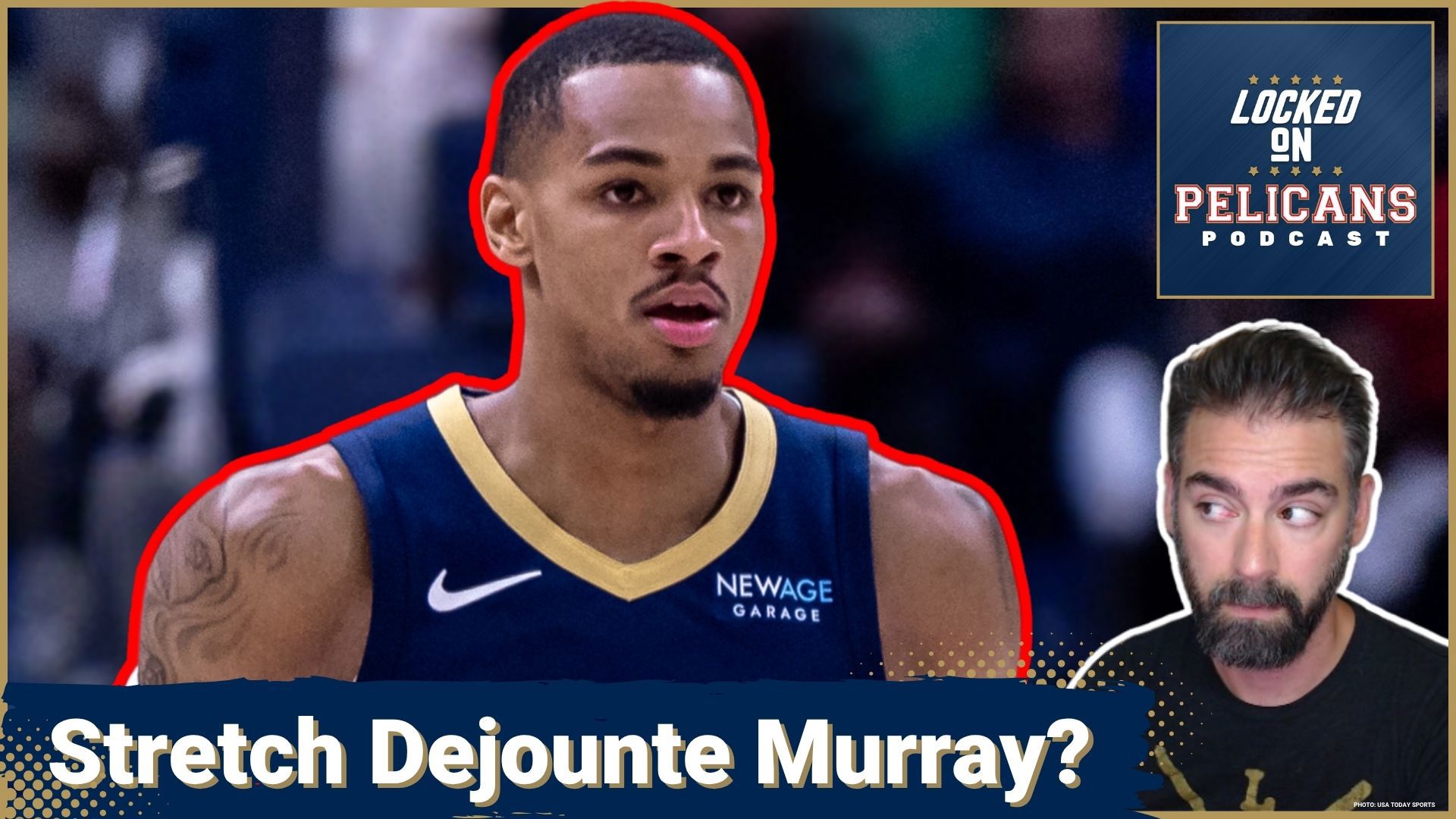 The Pelicans consider stretching Dejounte Murray's contract. The preseason schedule is released, featuring games in Australia. Updates on coaching staff.