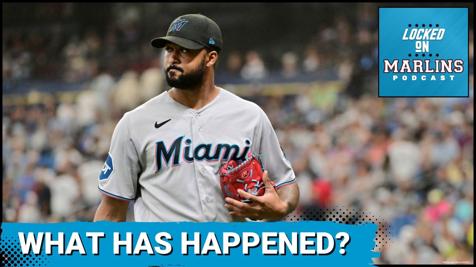 Sandy Alcantara's nightmare start to his season continued in L.A. as he lasted just 2.2 innings and gave up 7 earned runs. Something needs to change.