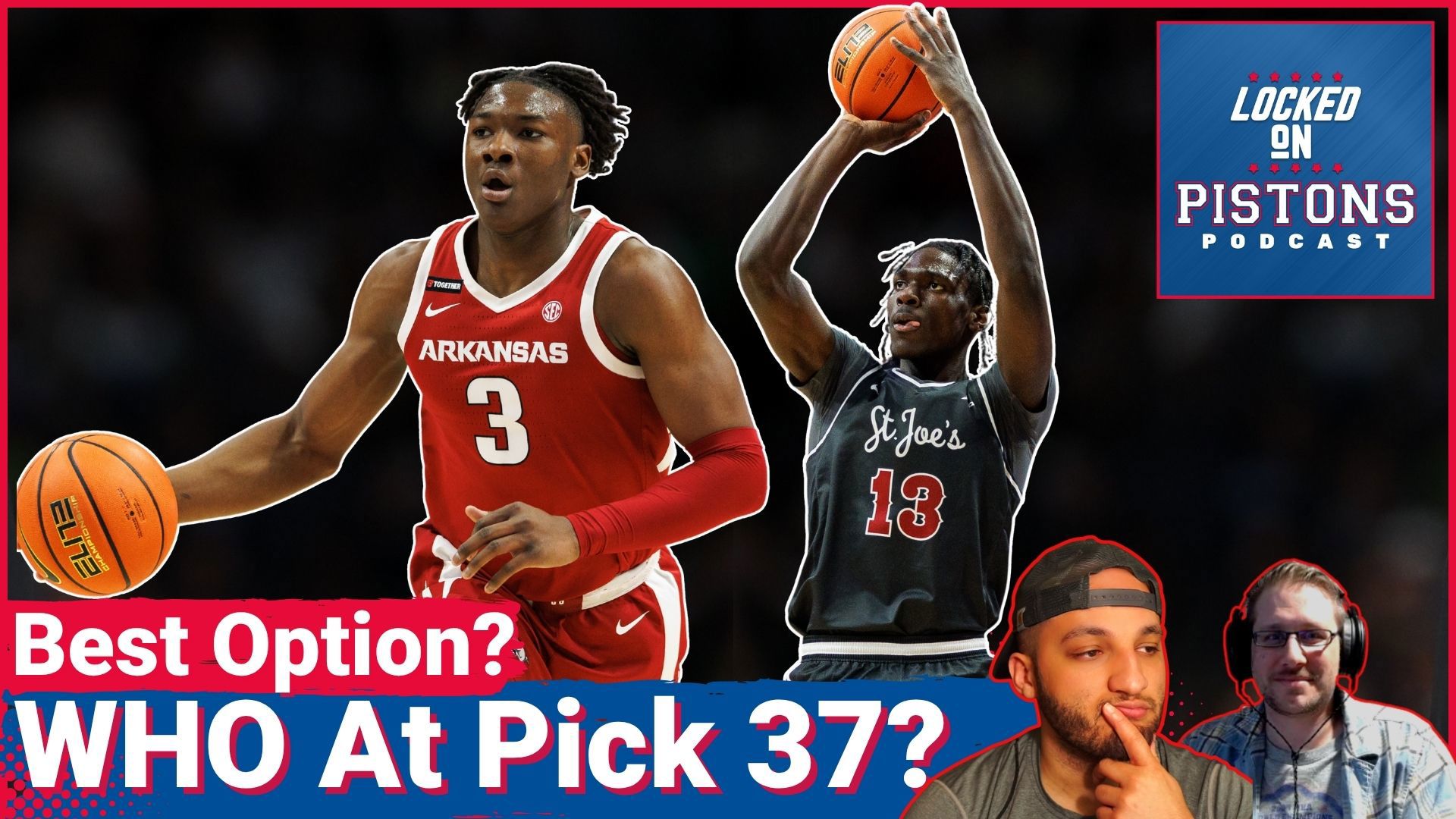 Host Ku Khahil and analyst Hal break down top prospects, including Adou Theiro's defensive upside, Rasheer Fleming's fit, and debate his floor-spacing ability.
