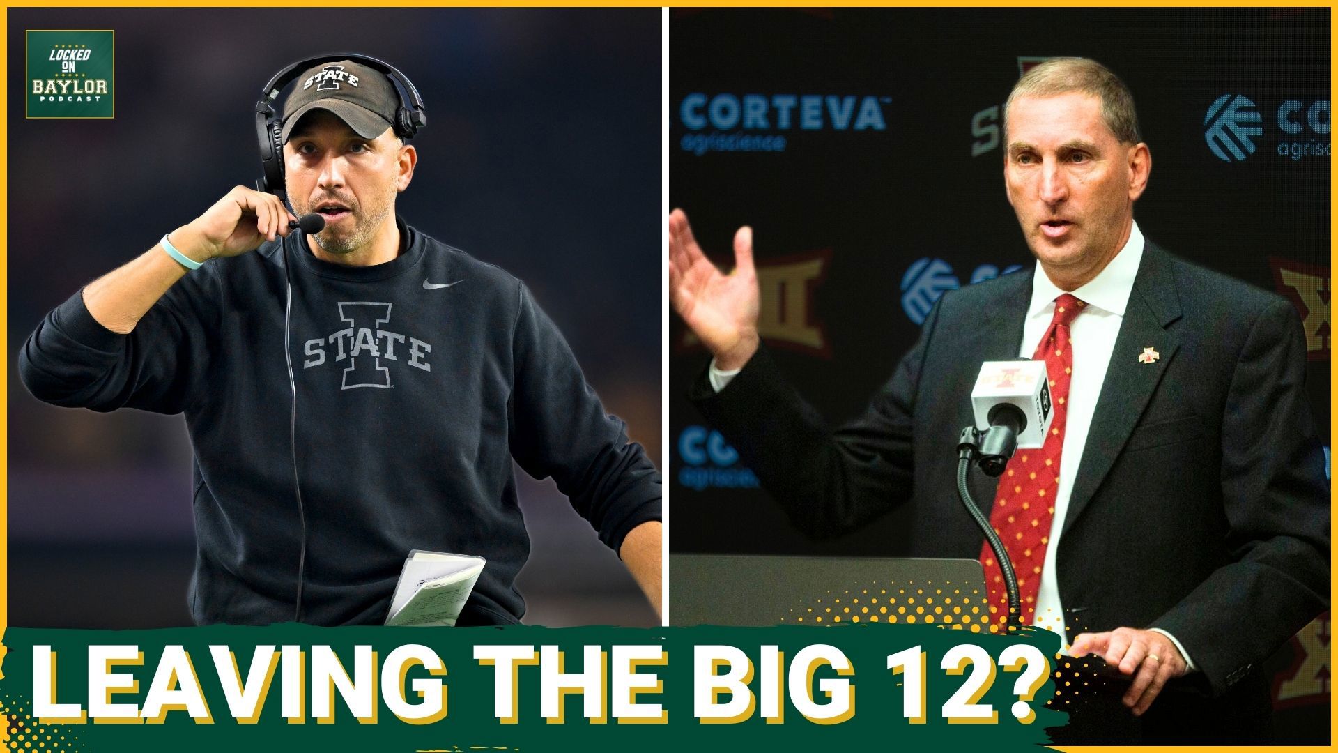 Iowa State AD Jamie Pollard admitted they will not be able to afford the $20 million a year it will take to stay in the Big 12 long term, is Baylor next?