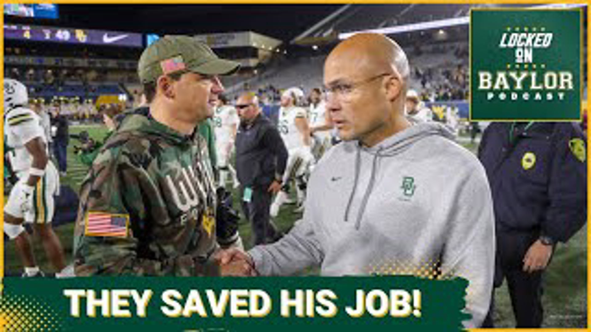 Baylor has done it. At 2-4 just six weeks ago, it seemed like there was no way Dave Aranda would get the Bears to bowl eligibility and save his job, but now he has.