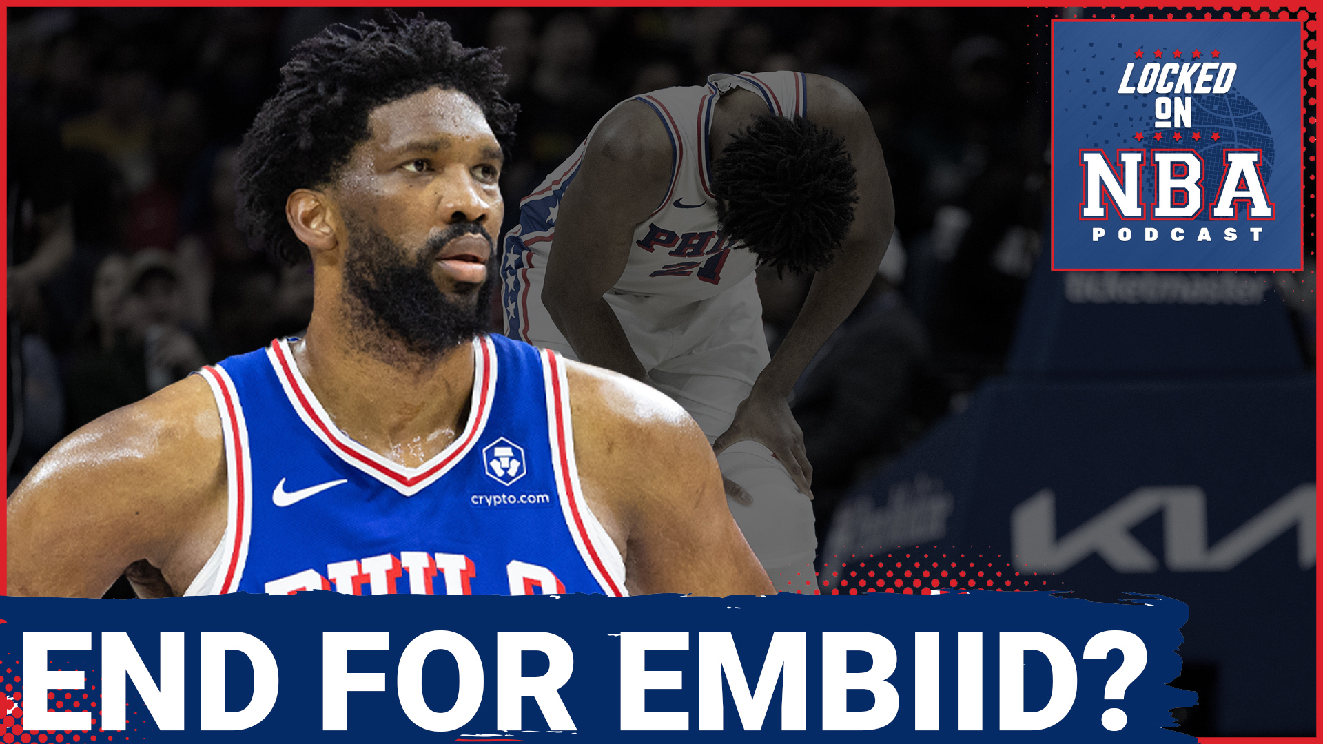 With Joel Embiid's future under a microscope, we debate whether he's a "frontrunner" who shrinks from adversity or a misunderstood genius with miserable luck.