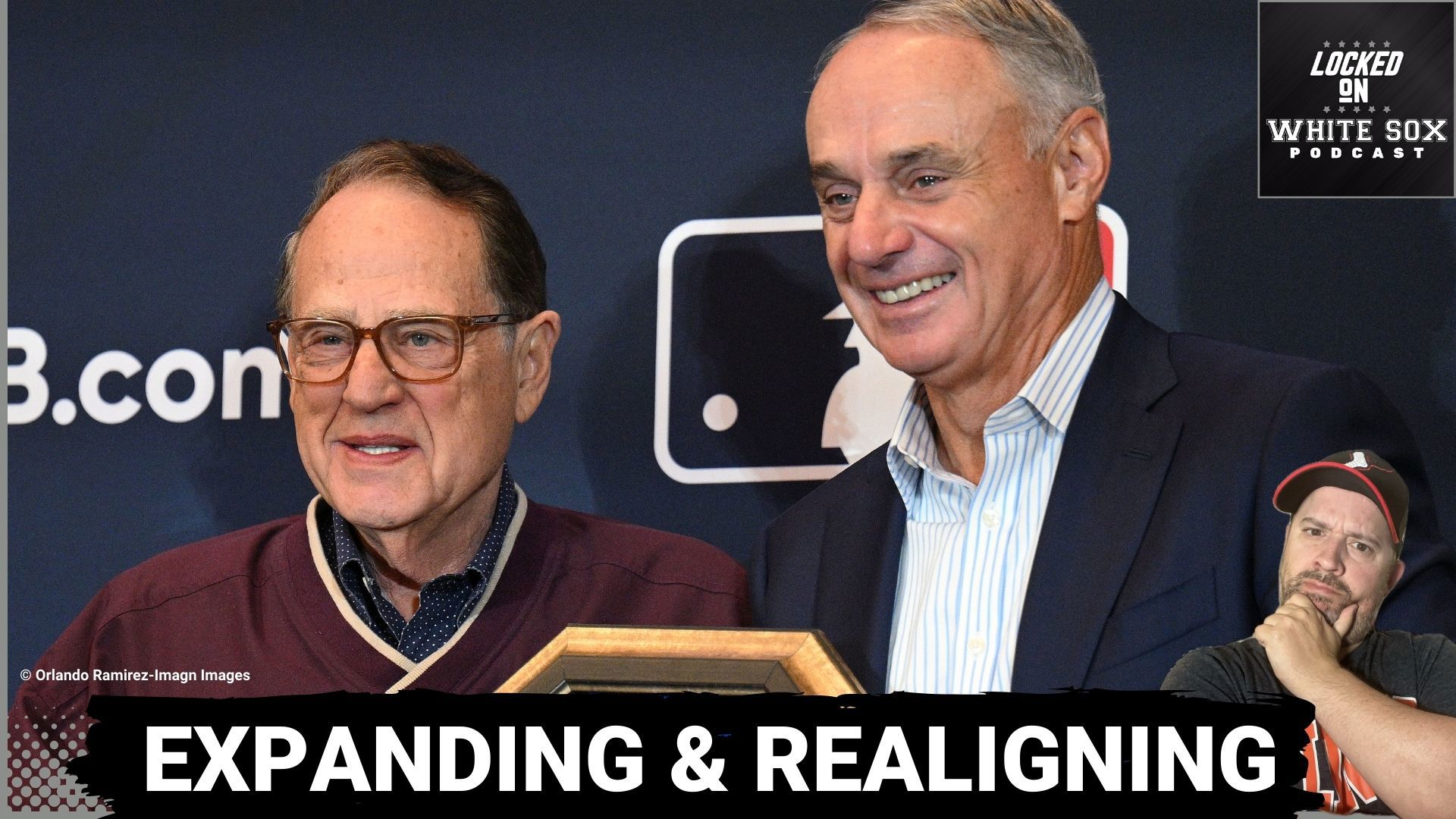 MLB expansion on the horizon? Chicago White Sox fans, brace for potential realignment shakeups.