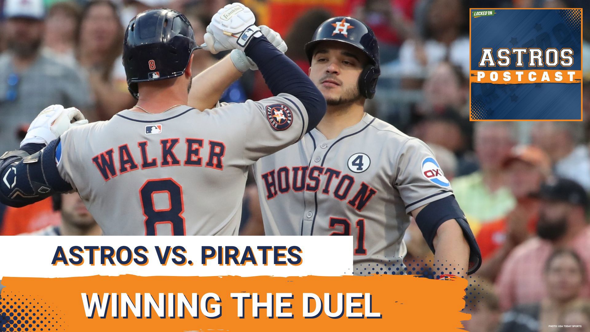 The Houston Astros got a massive performance out of Lance McCullers and  big swings of the bat from Christian Walker and Isaac Paredes against the Pittsburgh Pirates