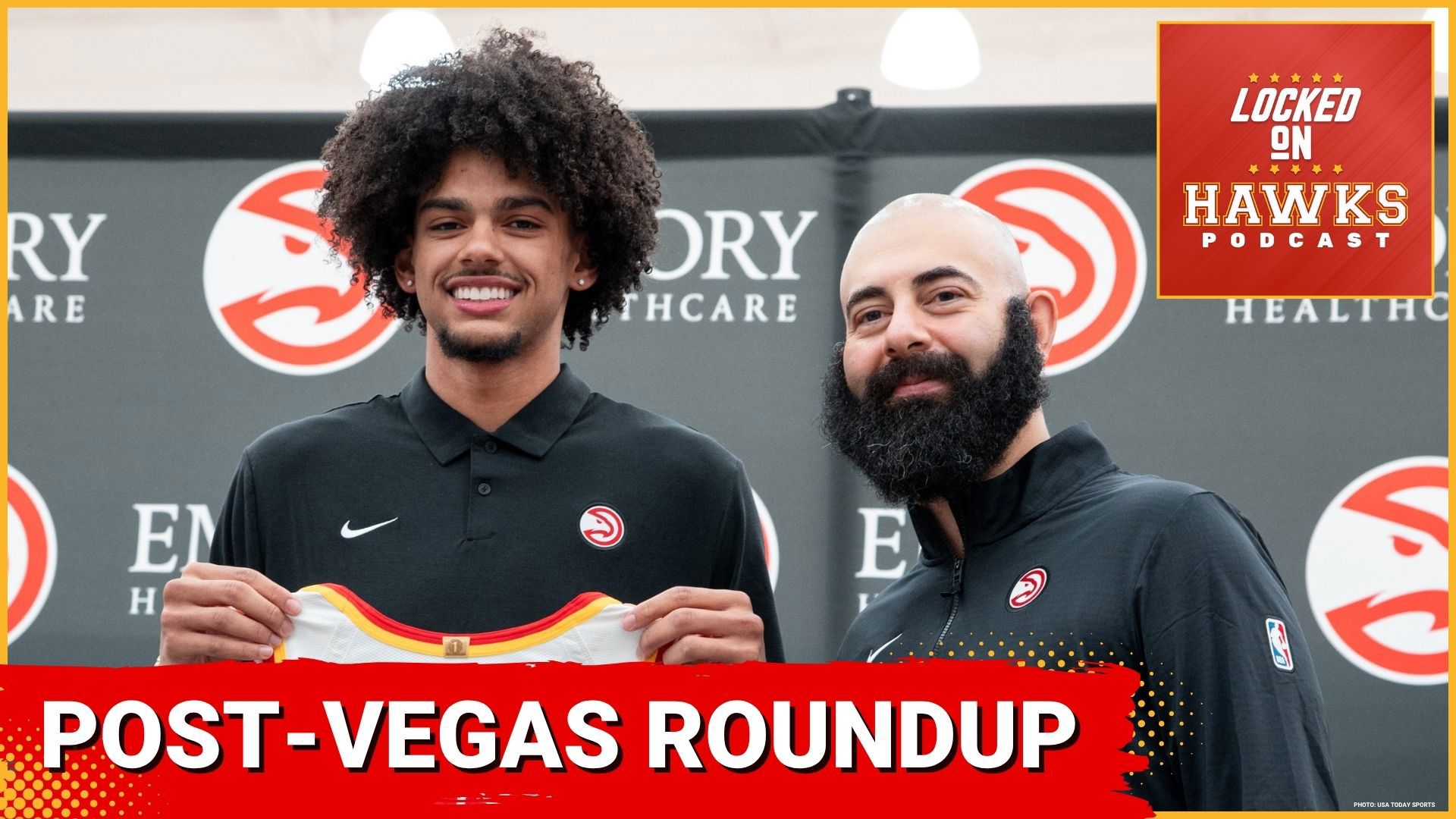 Tyler Jones joins the Locked On Hawks Podcast for Part 1 of a 2-part conversation on Atlanta Hawks Summer League and much more.