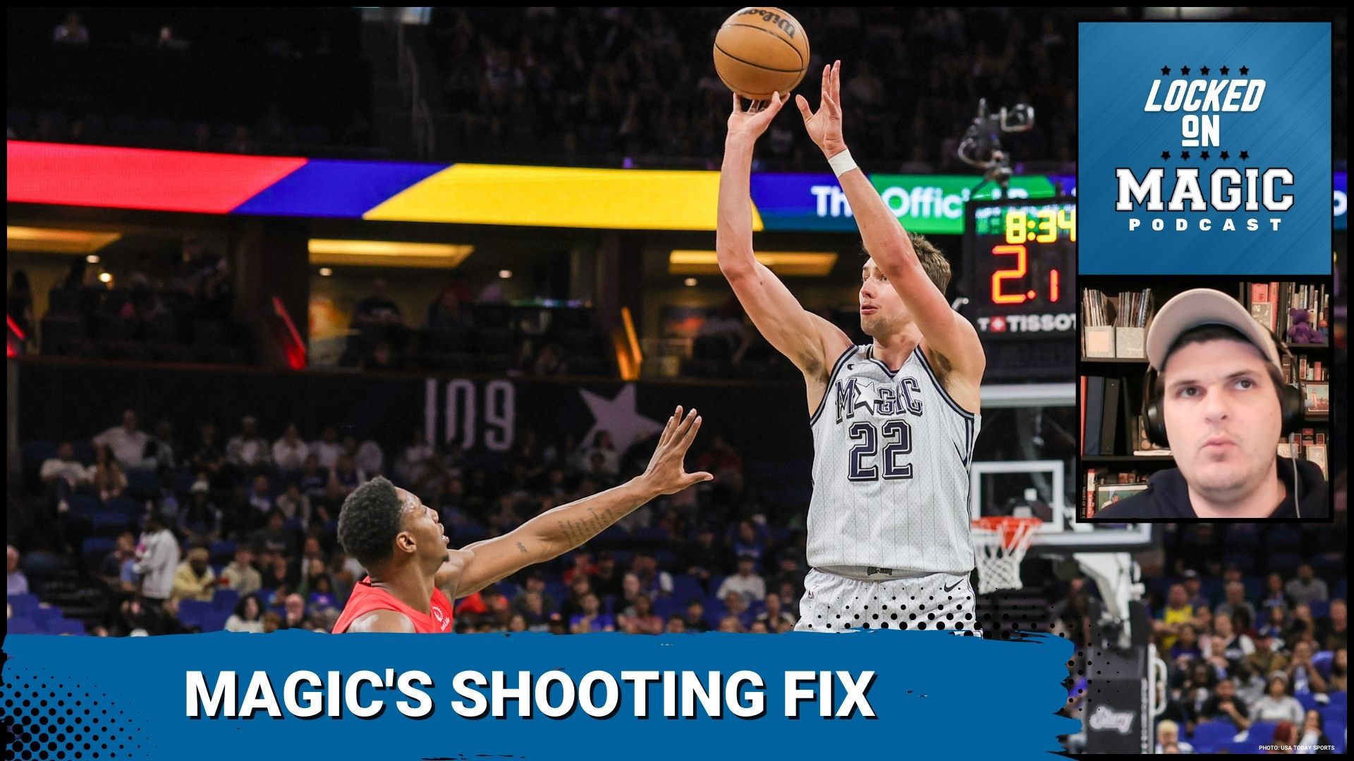 Orlando Magic's Franz Wagner improves 3-point shooting by taking fewer attempts. Goga Bitadze shows promise as a shooter in EuroBasket.