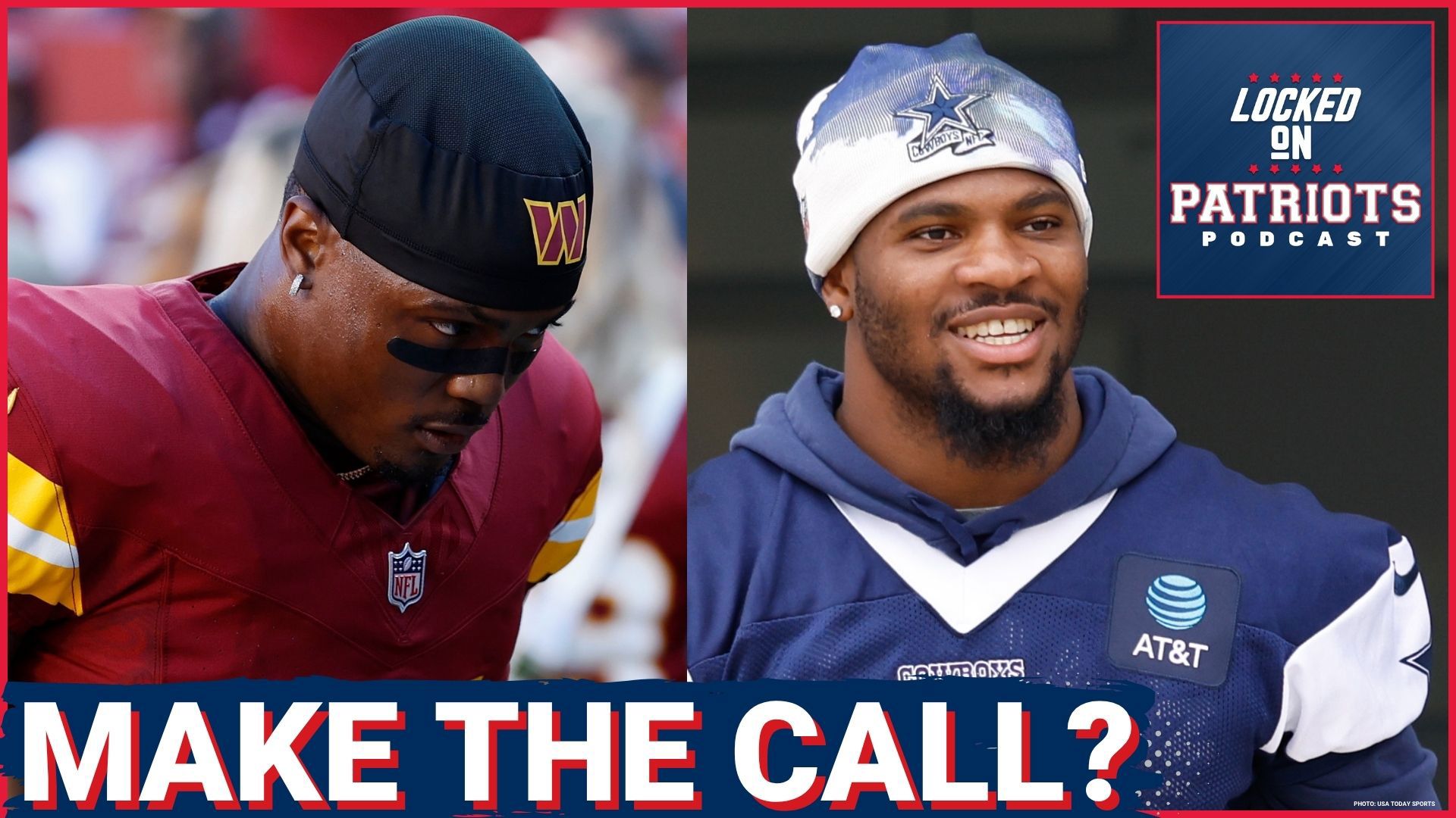 Micah Parsons and Terry McLaurin request trades: Should the Patriots mortgage the future in that kind of hypothetical move?