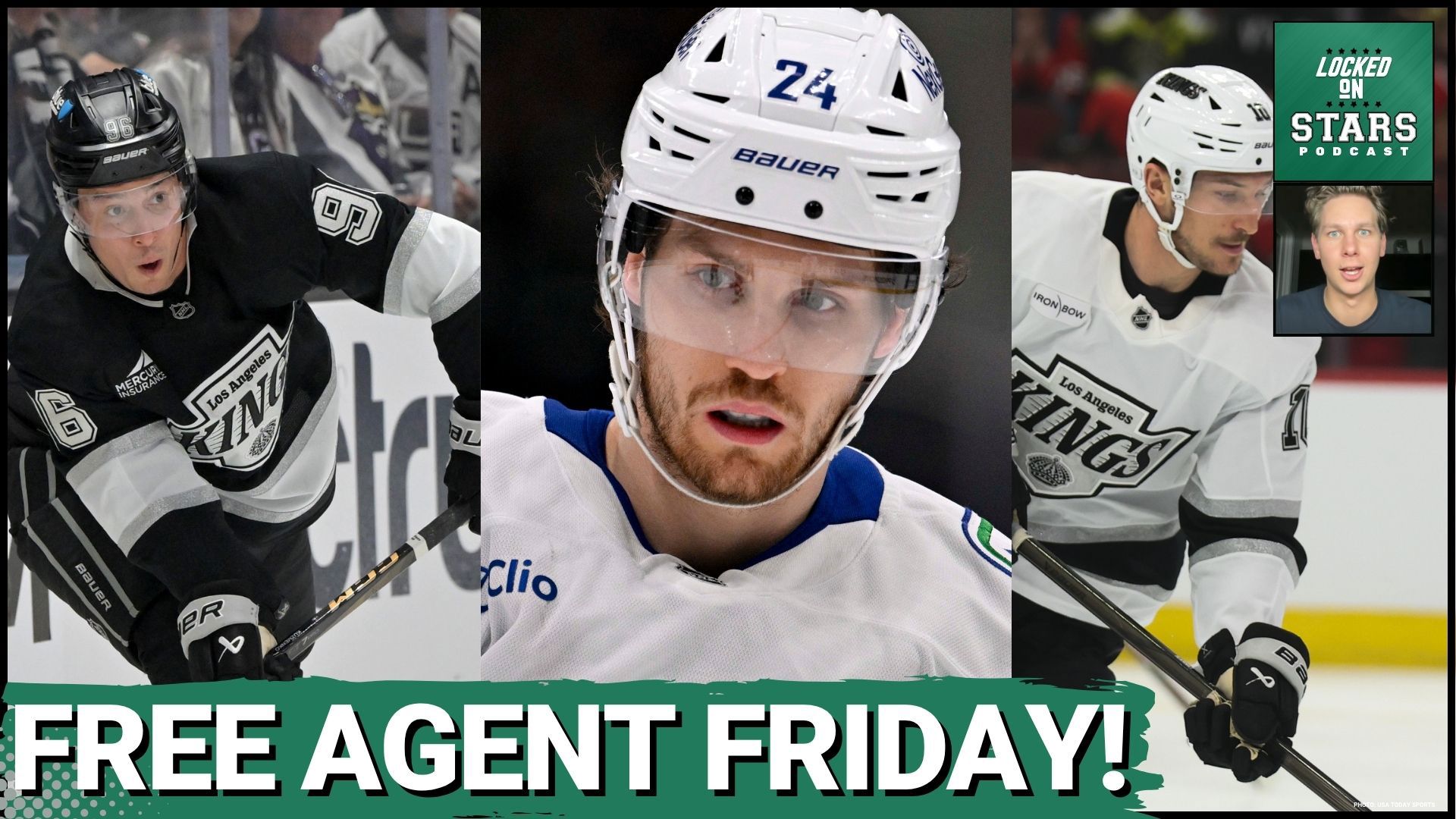On today's episode of Locked On Stars it's Free Agent Friday! Which means Joey Erickson takes a look at some UFA Forwards.