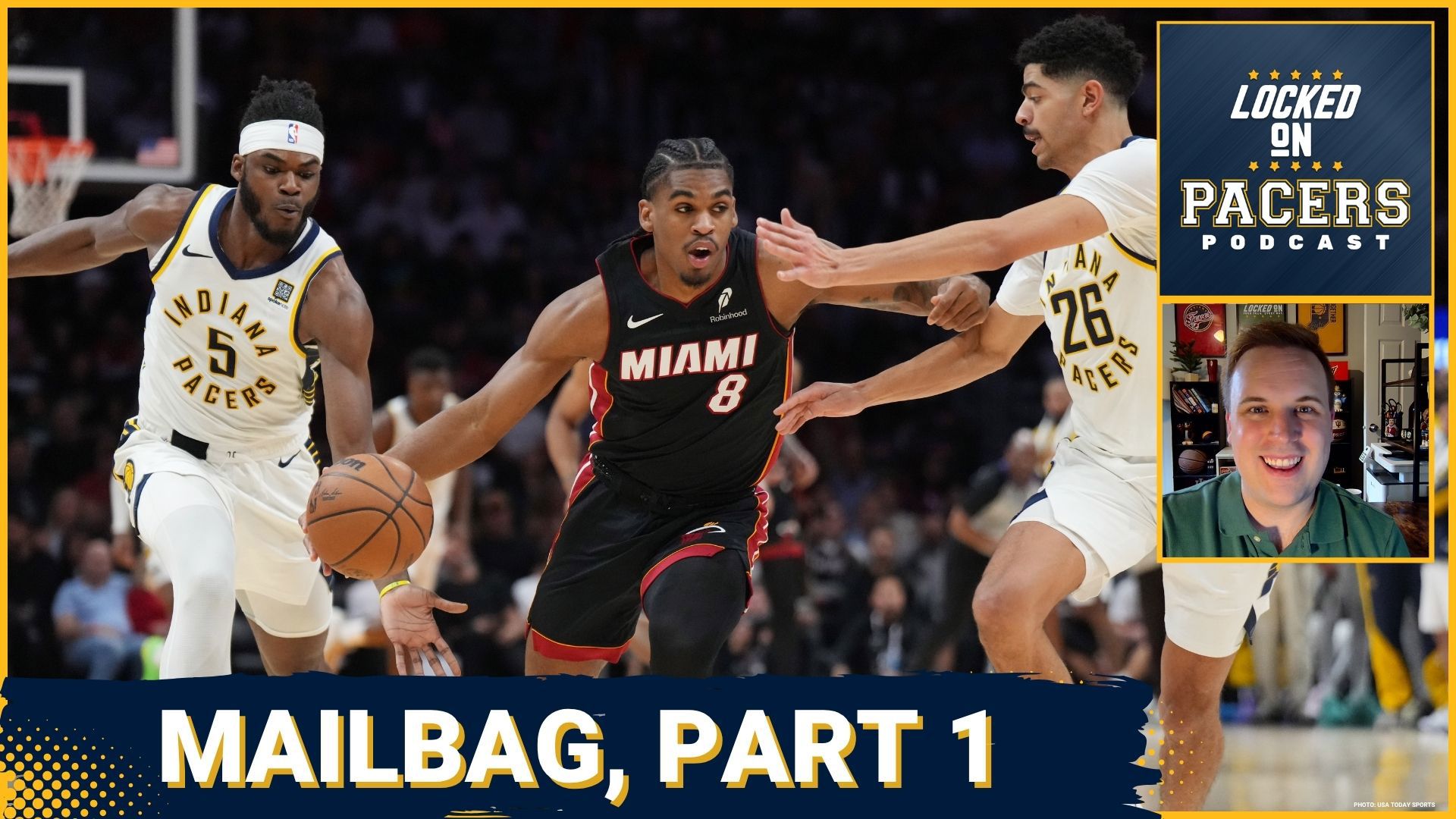 Indiana Pacers offseason mailbag part 1! Host Tony East answers your questions from Twitter + Bluesky, including thoughts on a Bennedict Mathurin extension.