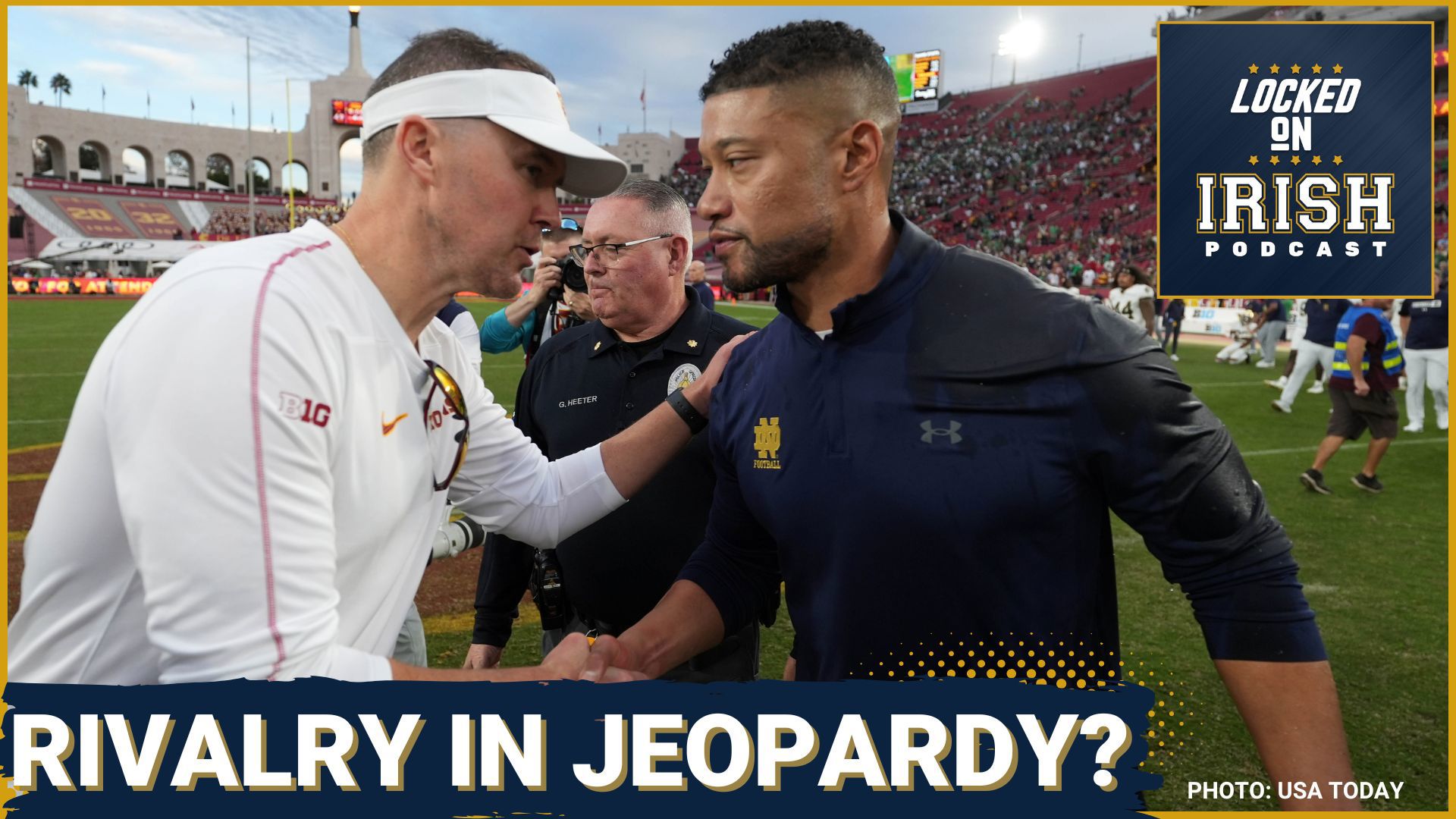 Notre Dame-USC Series in Danger, Marcus Freeman Ranked In Top 5 of CFB Coaches, Lacrosse’s 3-Peat Dream Denied