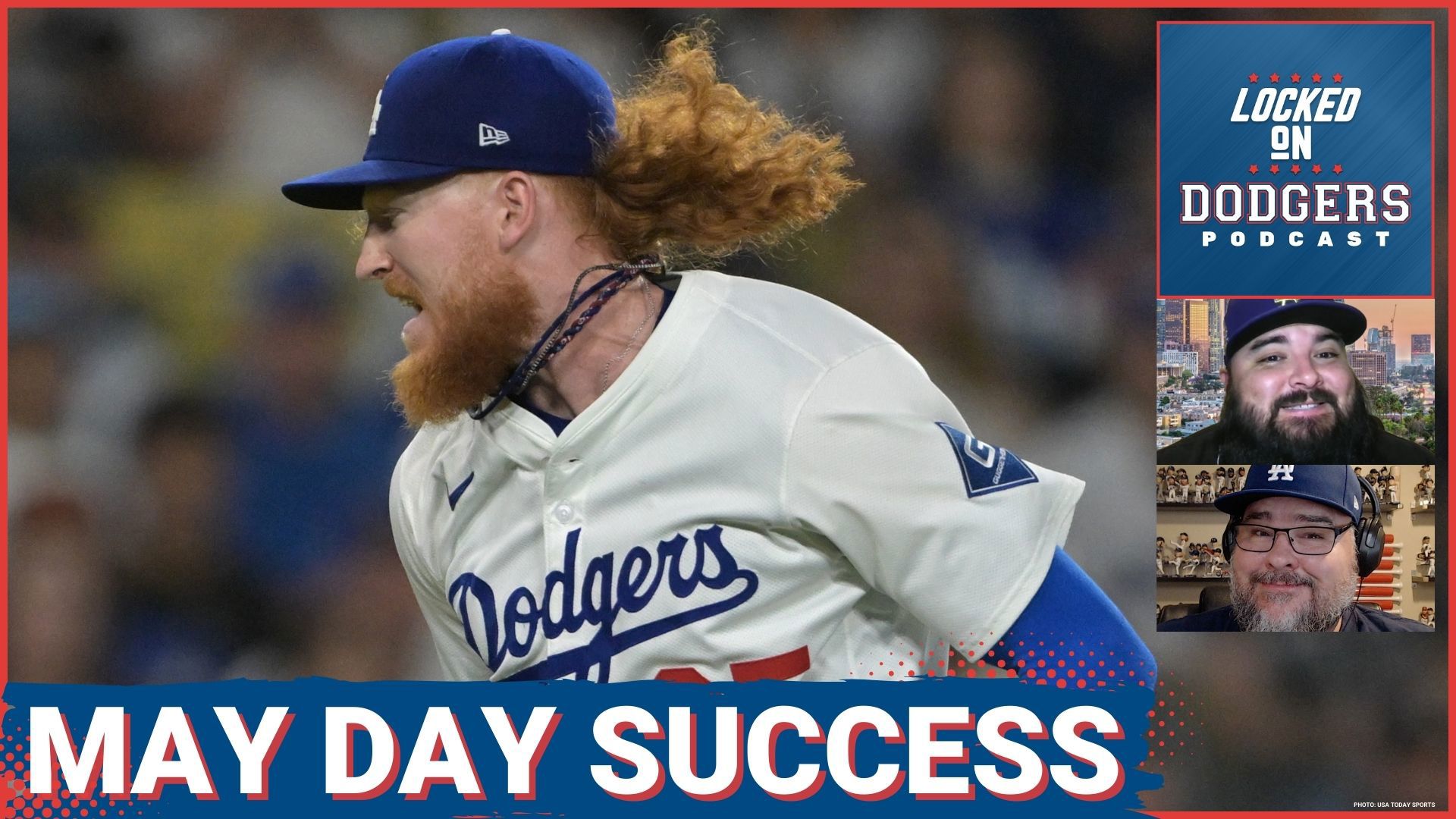 Can the Dodgers maintain their lead with May's pitching? Explore key performances, strategic decisions, and upcoming challenges in this episode.