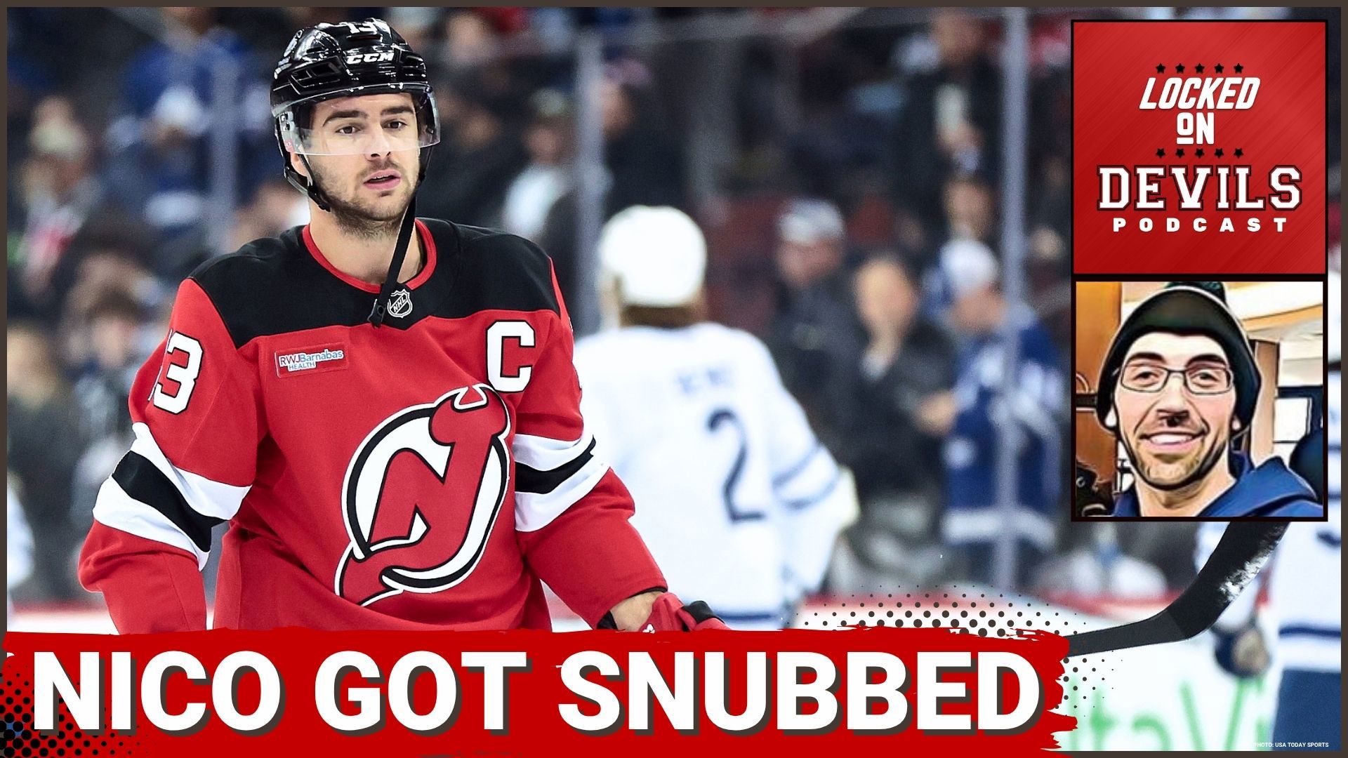 Jim Biringer joined me on today's episode and explained why he voted Nico Hischier first place for the Selke Trophy.