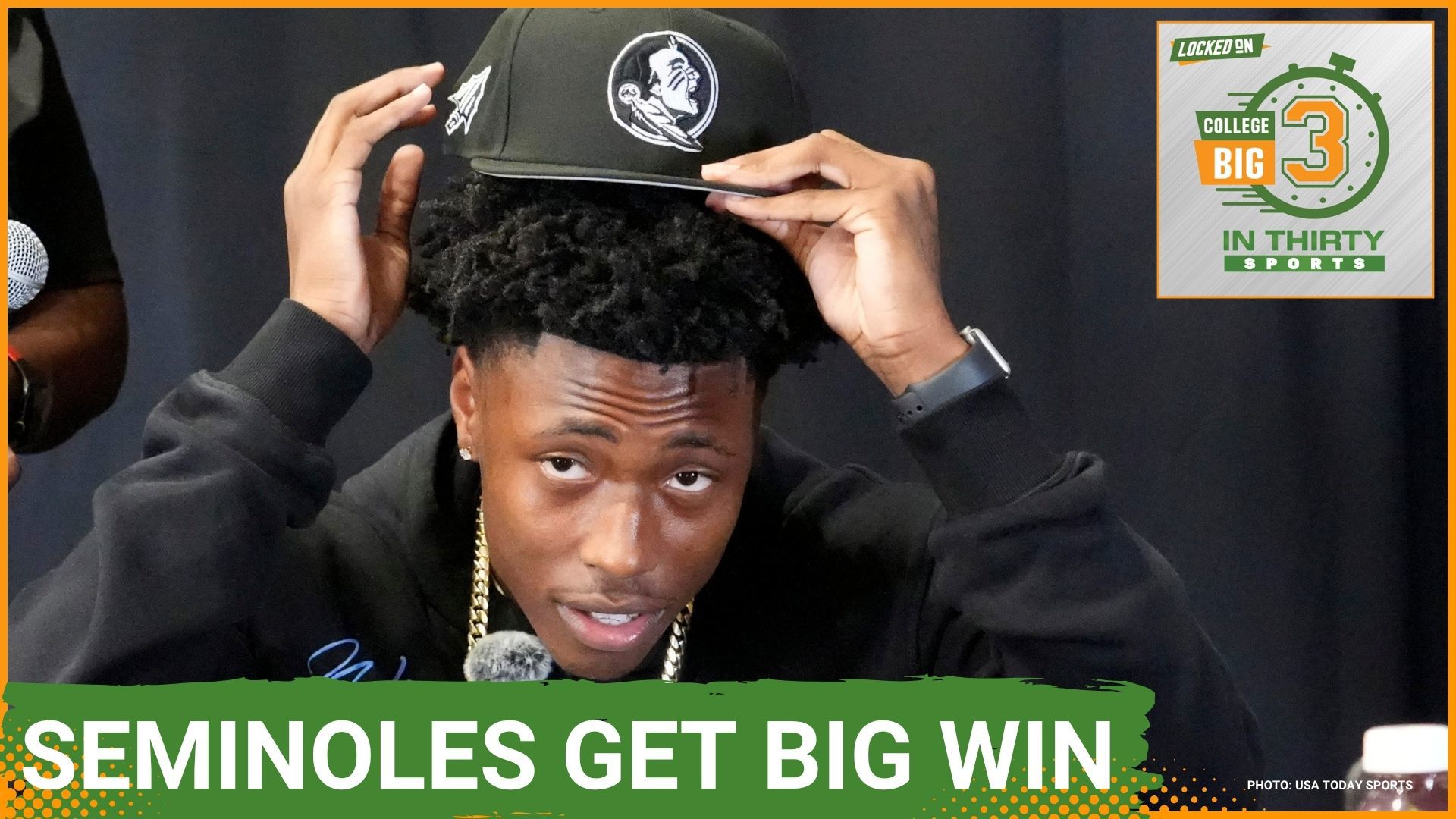 Florida State gets a commitment from five-star Chauncey Kennon and Notre Dame loads up on receivers. Florida picks up a commitment from Malik Morris.