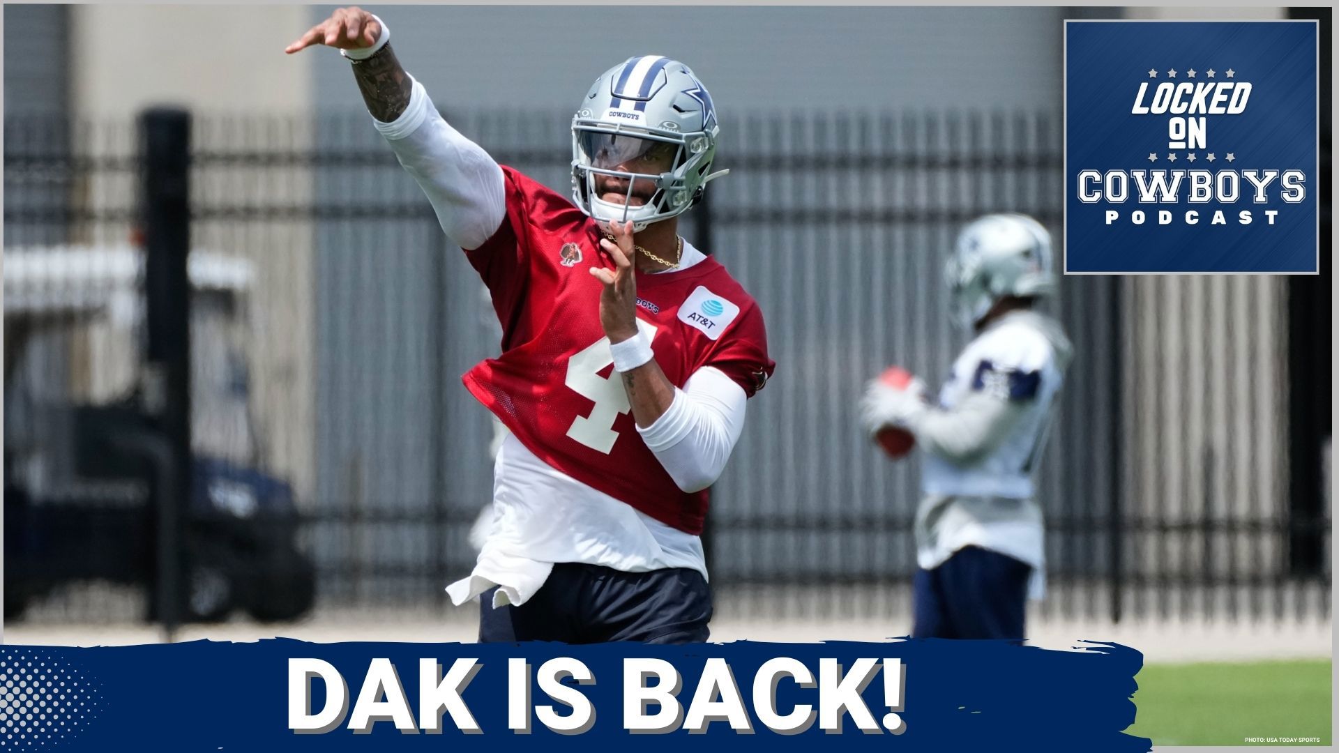 Dak Prescott is back on the field, and the Dallas Cowboys are buzzing with excitement. How will his return shape the team's strategy in the upcoming season?