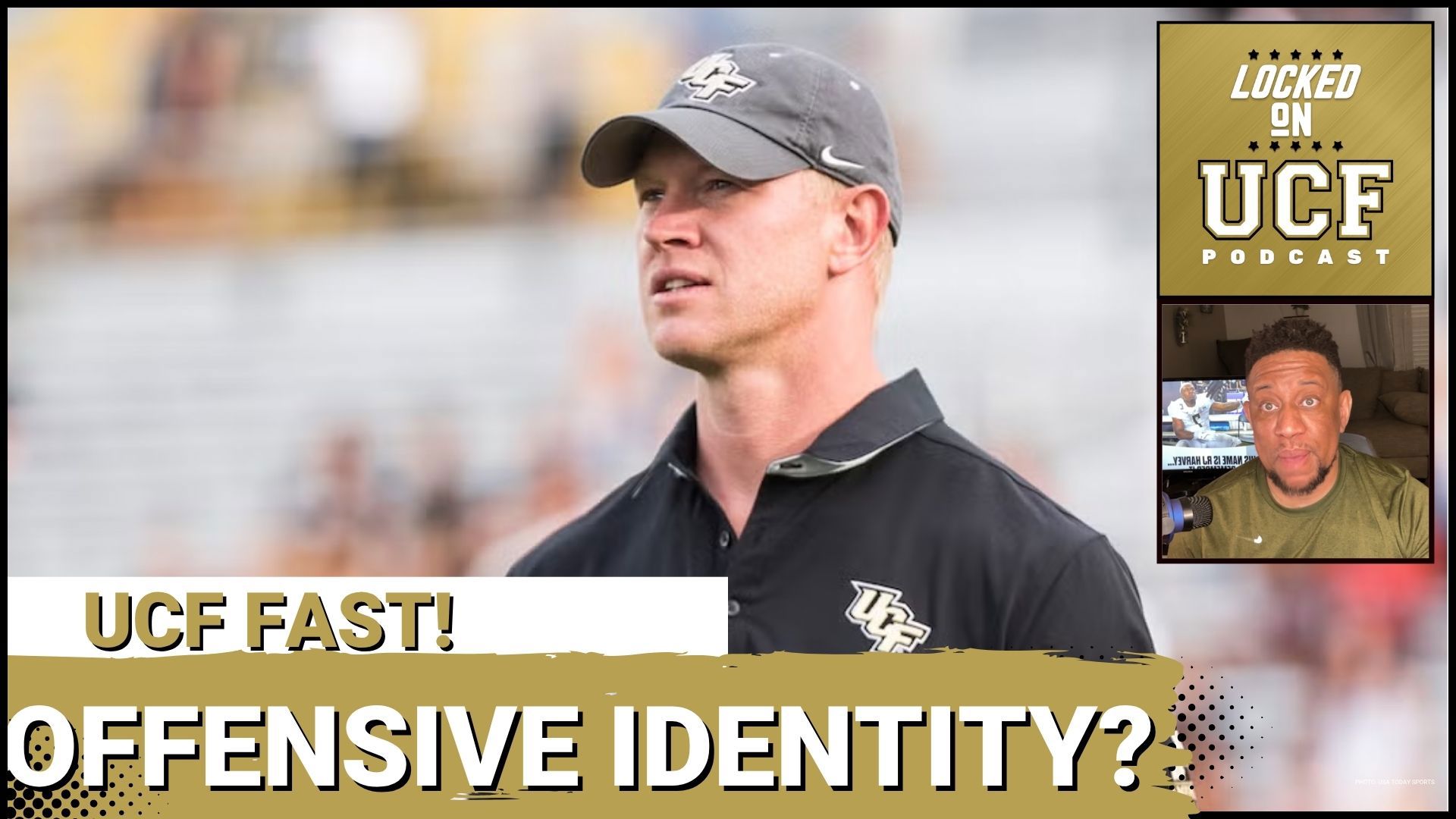 UCF Knights Football gears up for a pivotal season. Will Scott Frost's "blank slate" approach shake up the quarterback competition?

Mike G and Andrew GlucHoV dissec