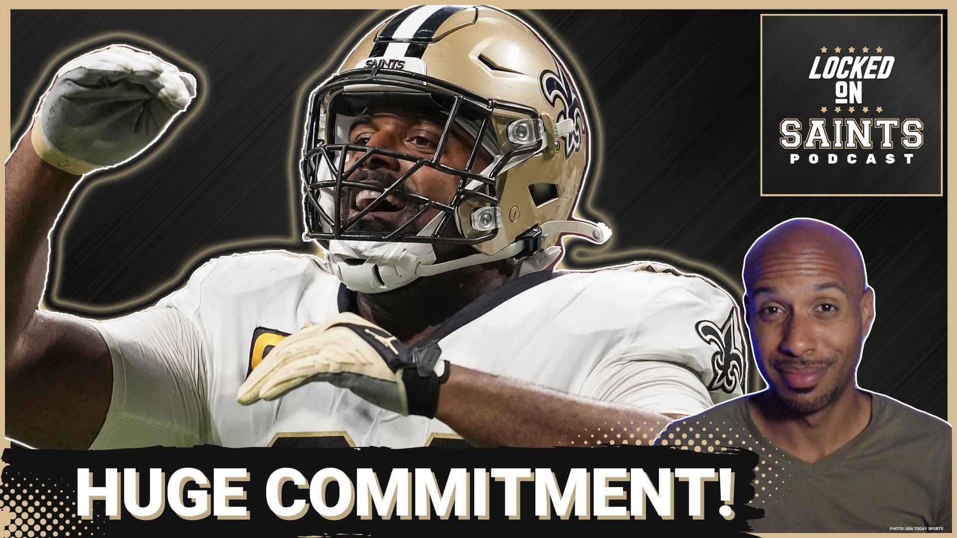 New Orleans Saints general manager Mickey Loomis said that Cameron Jordan will finish his career with the team.