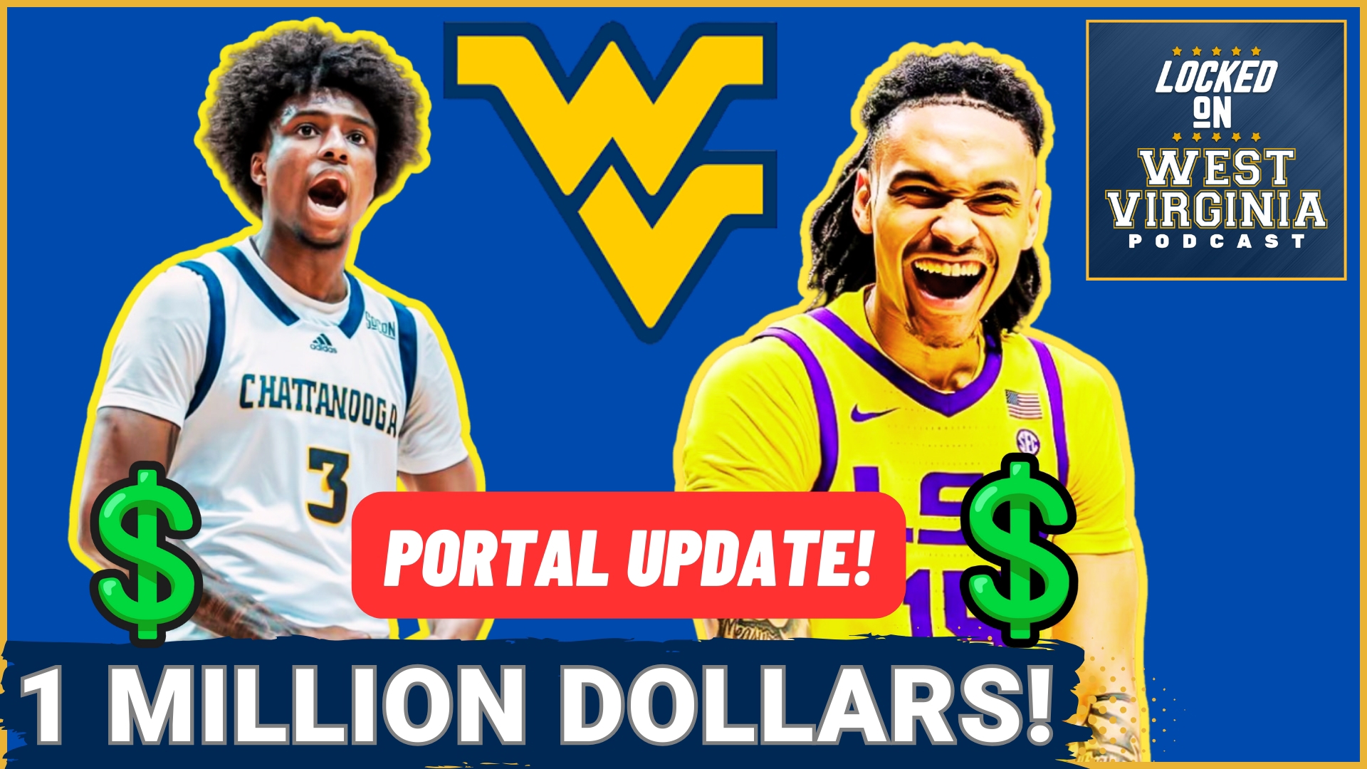 WVU hoops lands Chattanooga transfer guard Honor Huff! Join Mountaineer Paul on Locked on WV as he breaks down what this sharpshooting star brings to Morgantown!