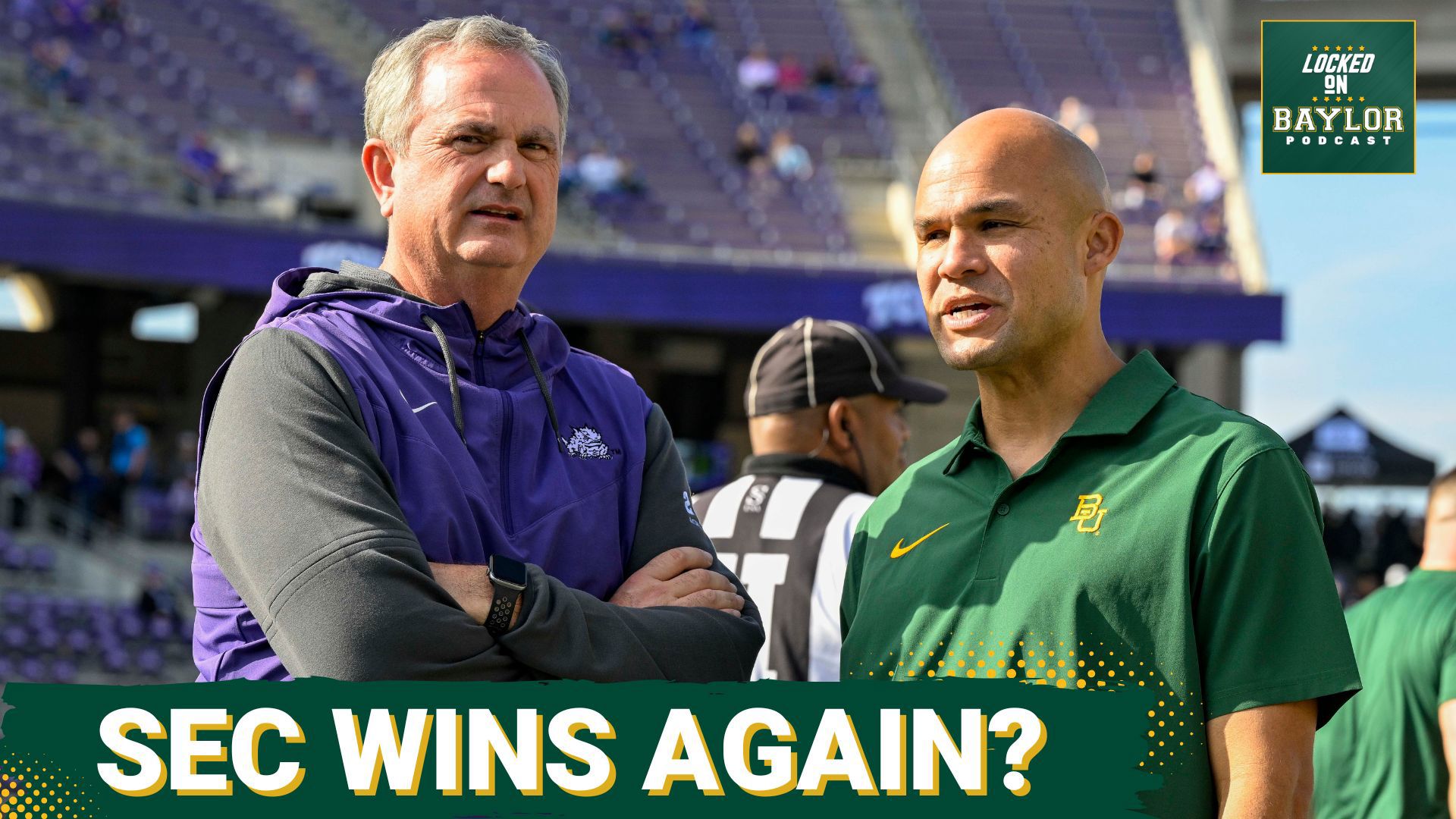 After just one year, the College Football Playoff has changed its seeding format to help out the SEC and Big 10 (again), but how will this affect Baylor in 2025?