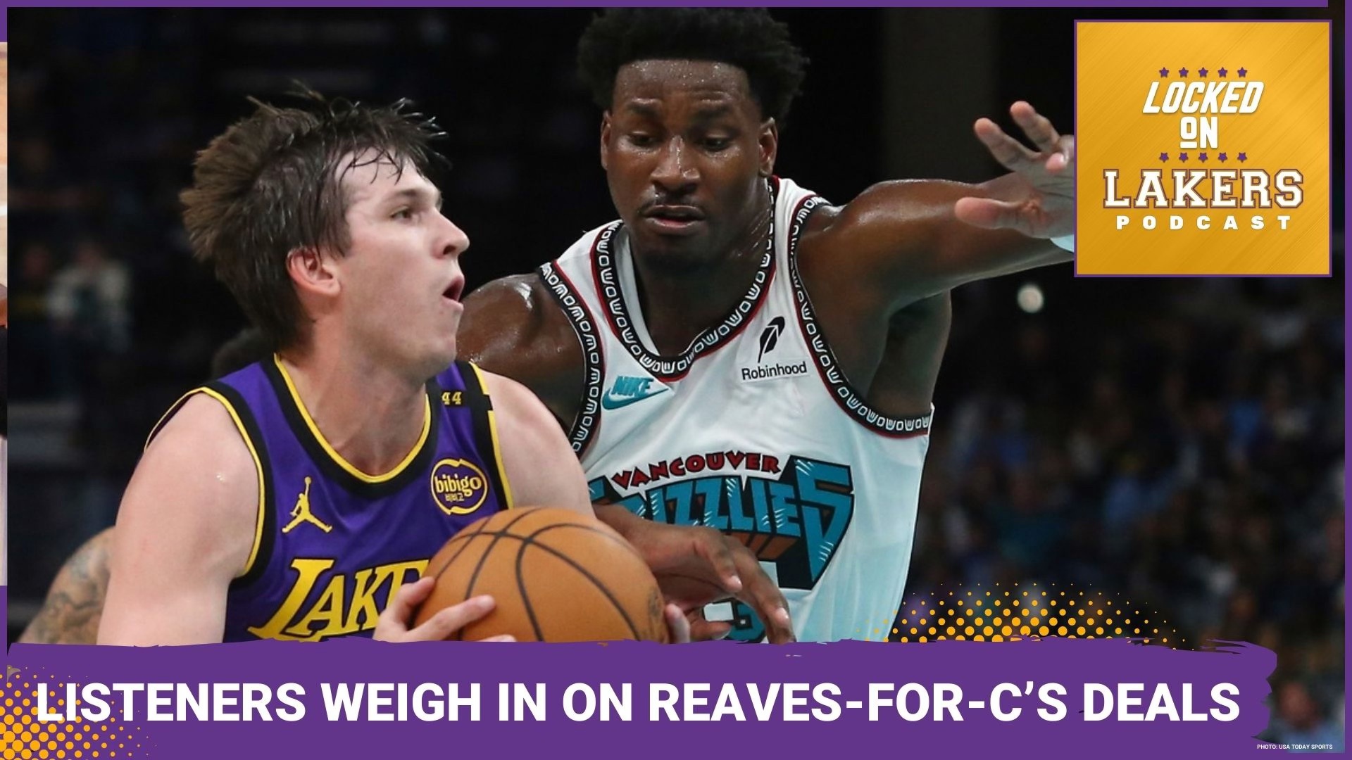 On Monday's show, we discussed a report that the Lakers will only trade Austin Reaves for a very high-level player. But is there another swap option?