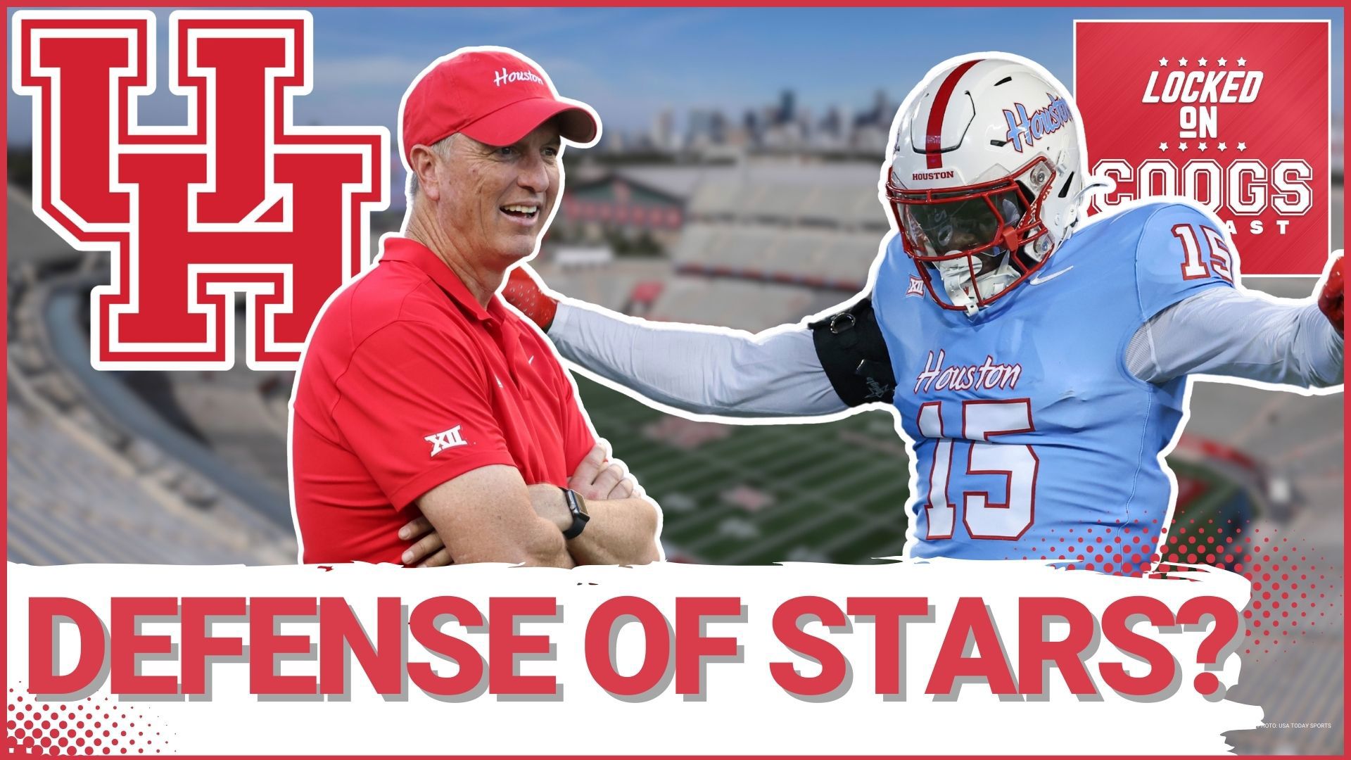 re the Houston Cougars poised to become a powerhouse in the Big 12 with one of the most formidable defenses in college football? Spring game looms with excitement