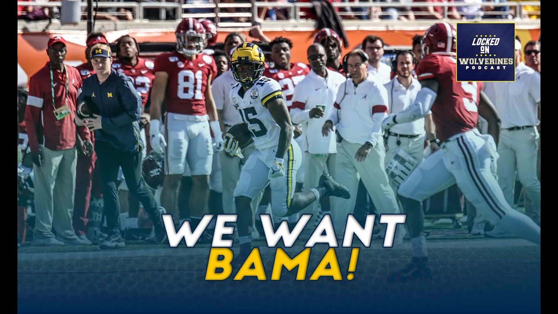 We want Bama!