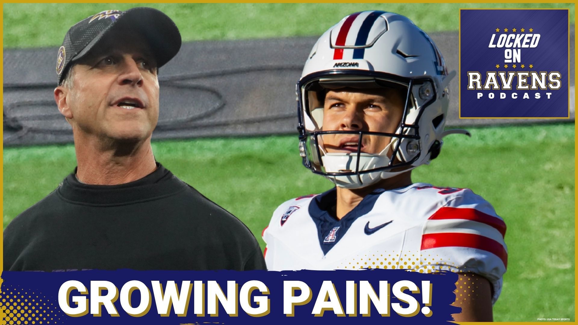 We look at Tyler Loop experiencing growing pains at Baltimore Ravens OTAs with Cordell Woodland, discussing what happened and more.