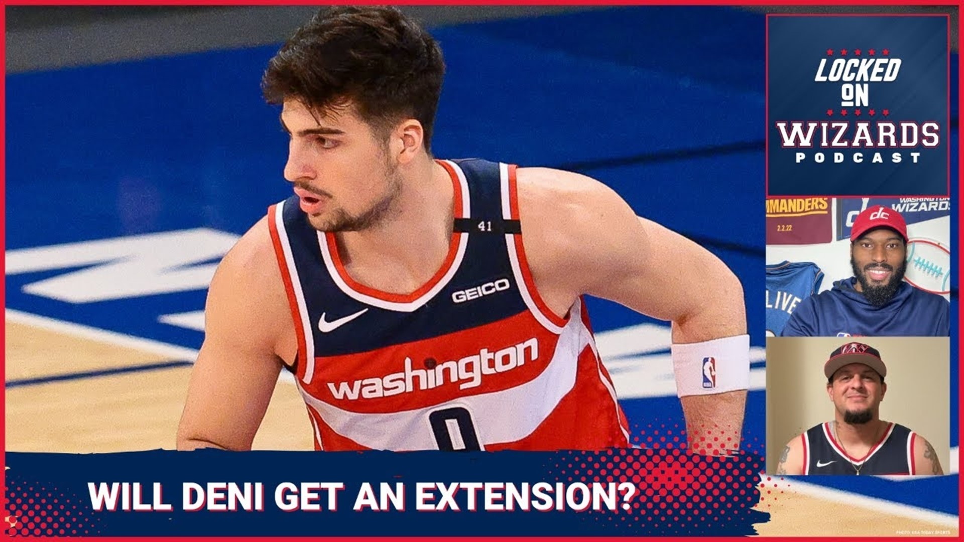 Ed & Brandon read and react to Keith Smith's article predicting whether Deni Avdija will get a rookie scale extension with the Washington Wizards.