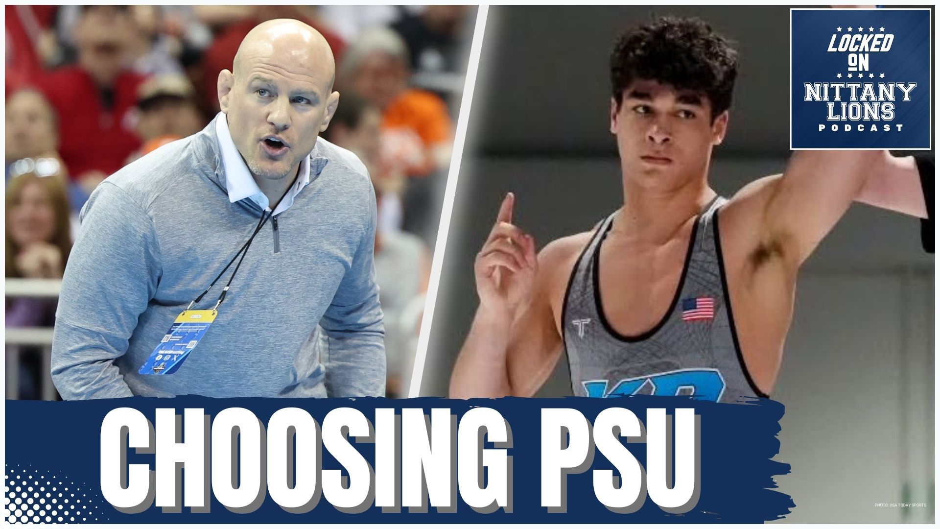 Jayden James is one of the best high school wrestlers in the country—and he’s committed to Penn State. A consensus top-five pound-for-pound wrestler...