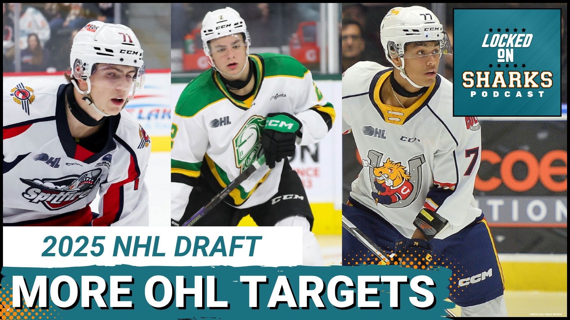 Are the San Jose Sharks eyeing the next big NHL draft stars? This episode delves into an in-depth analysis of three promising OHL prospects for the Sharks.