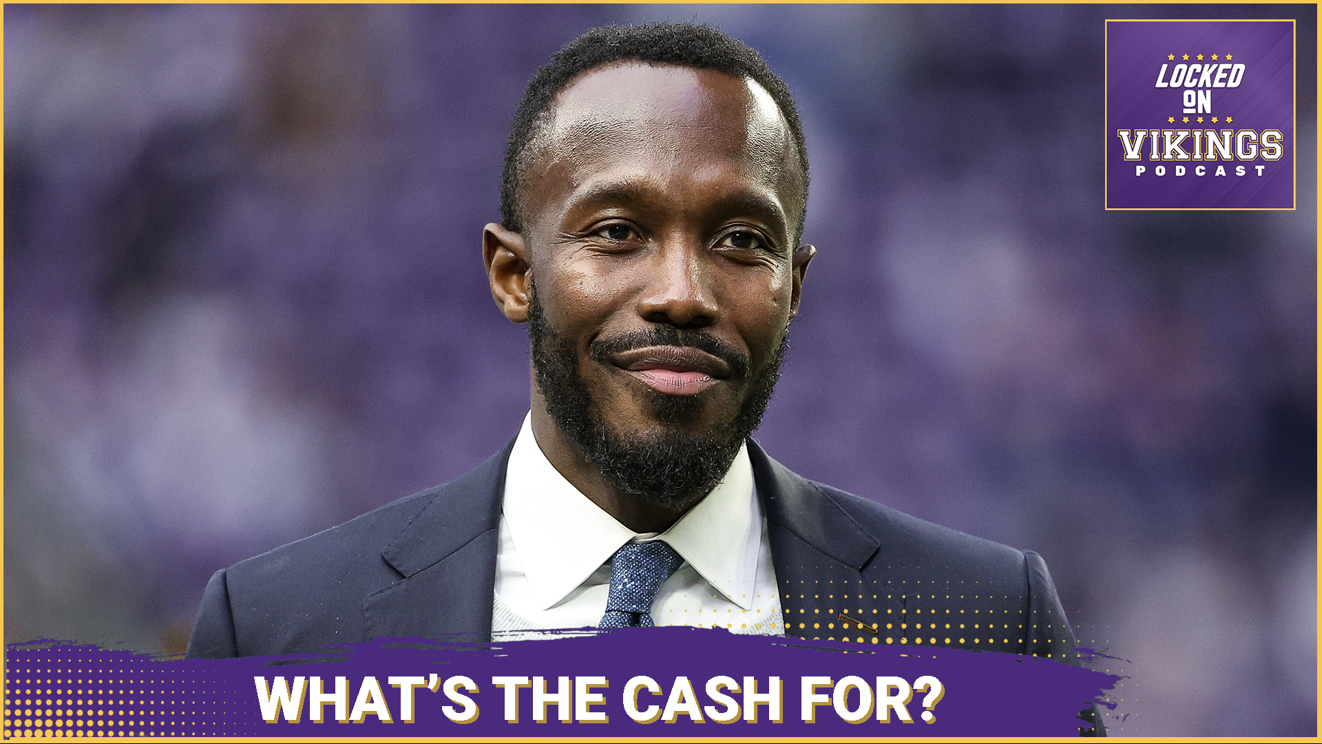 The Minnesota Vikings have like $20 million in cap space laying around. What's he saving that up for?