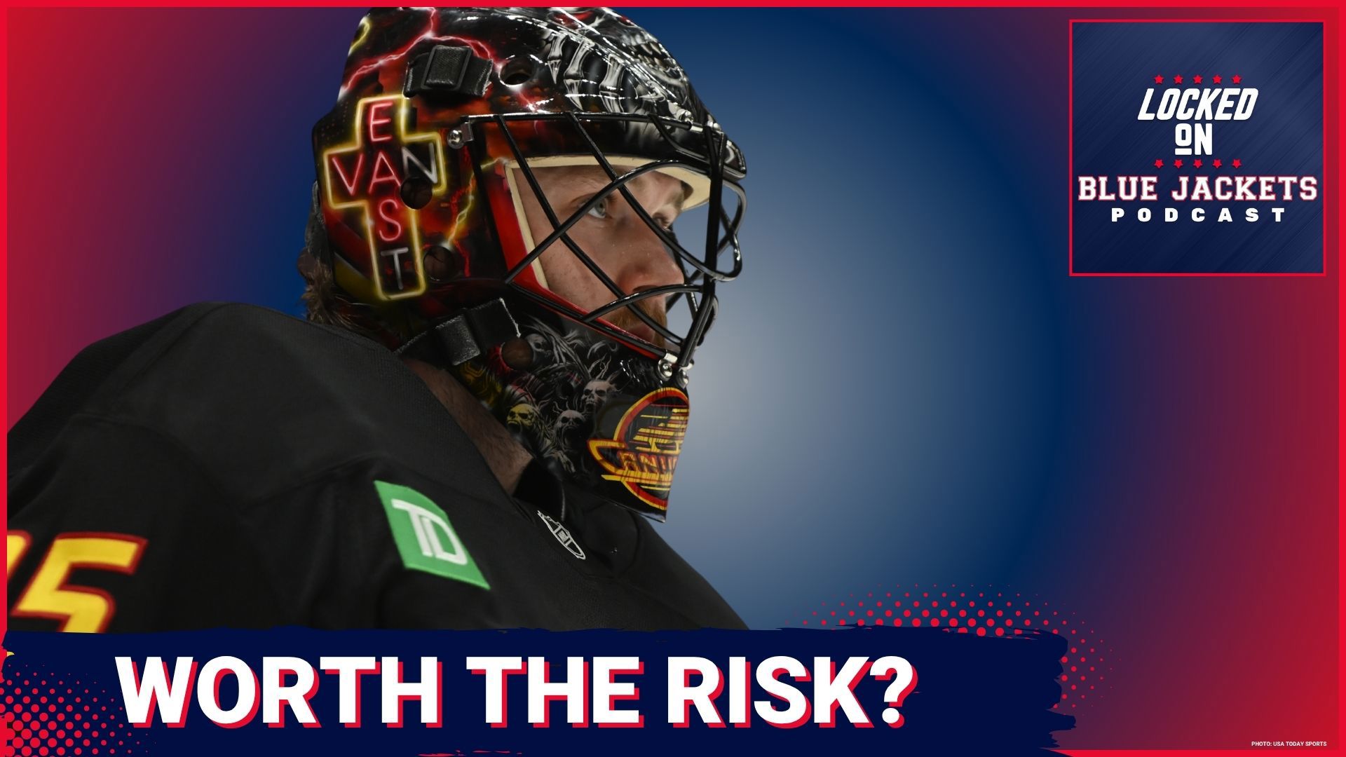 Thatcher Demko is one of the better goalies in the league when he's healthy, but there's no guarantee that he will be 100% going forward.