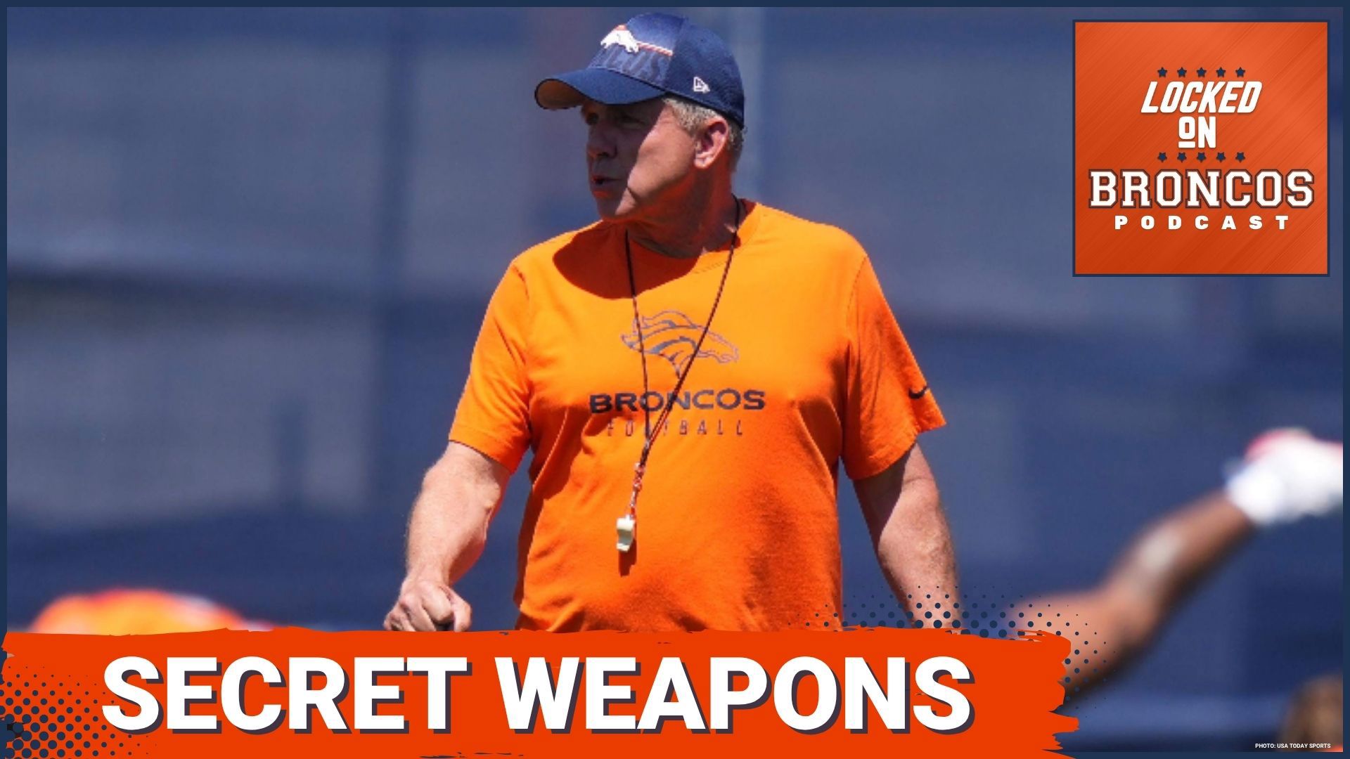 The Denver Broncos have some SECRET WEAPONS on offense, defense, and special teams in quarterback Sam Ehlinger, punter Jeremy Crawshaw, and linebacker Justin Strnad.