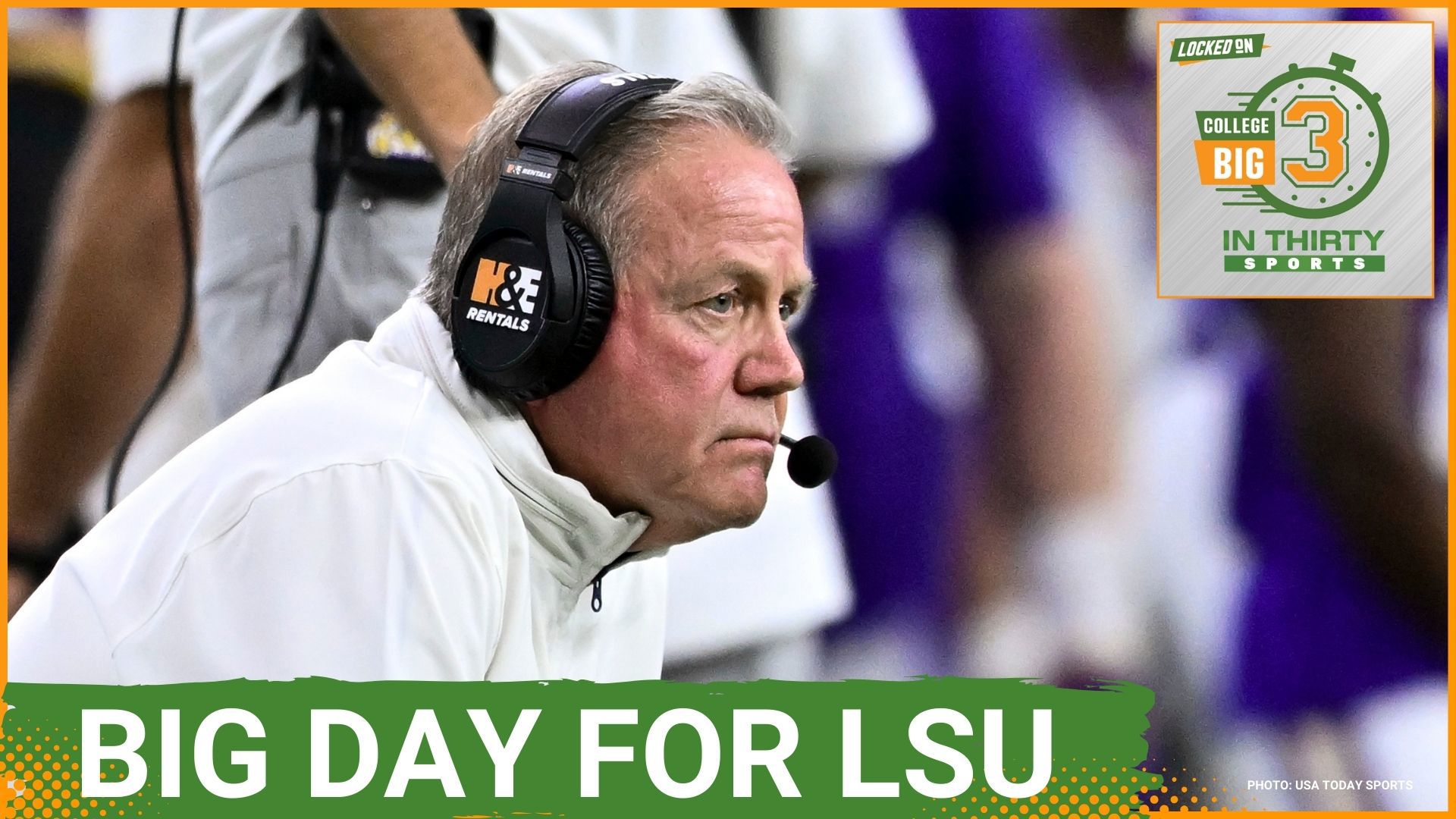 LSU picks up a pair of big football recruits and Baylor lands a defensive lineman over Texas. Experts disrespect Deion Sanders and Colorado.