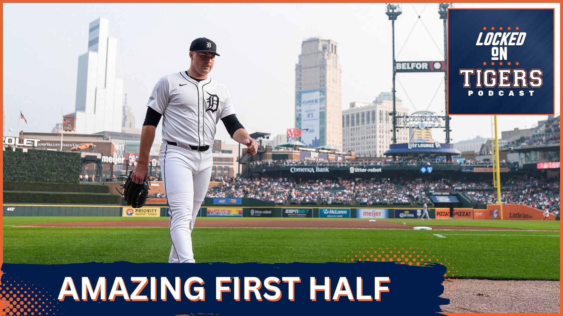 Today we discuss the Detroit Tigers first half of the season and check in at the MLB All Star Break. We talk Torkelson, Greene, Skubal, and more!