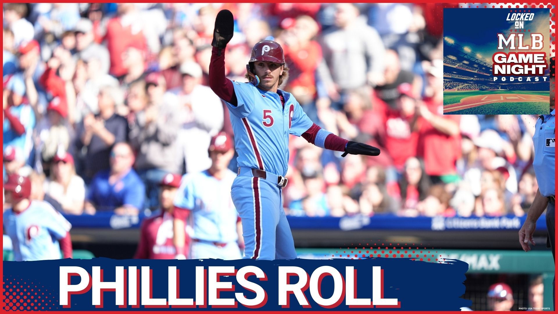 The Philadelphia Phillies use a big first inning to take down the San Francisco Giants, while the Seattle Mariners scored four in extra innings to take down the Reds