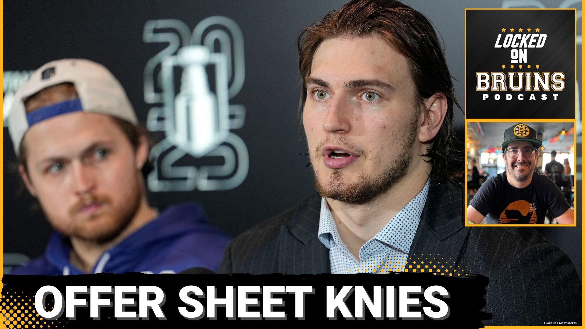 The Boston Bruins have a golden opportunity to rustle the Toronto Maple Leafs by targeting rising star Matthew Knies with a bold, rivalry-fueled offer sheet.