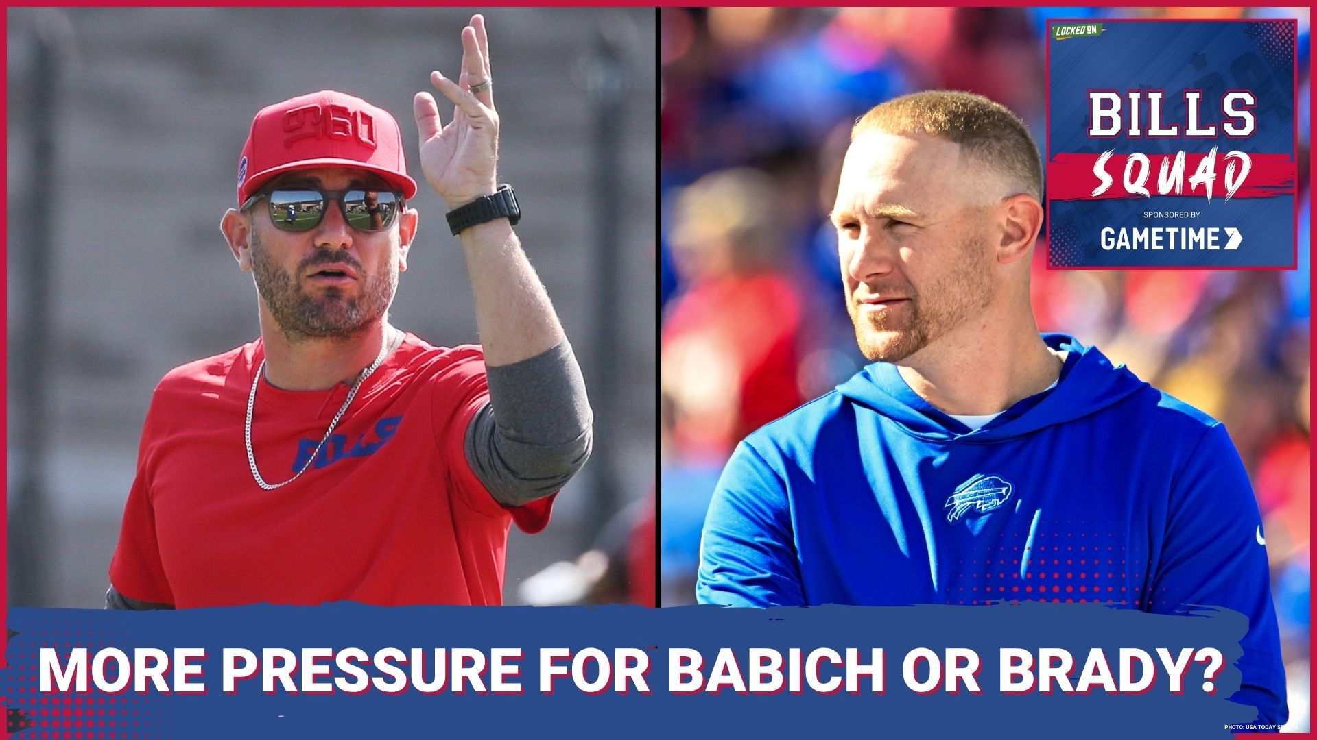 The Bills close down OTAs, and we get an earful from OC Joe Brady and DC Bobby Babich.
