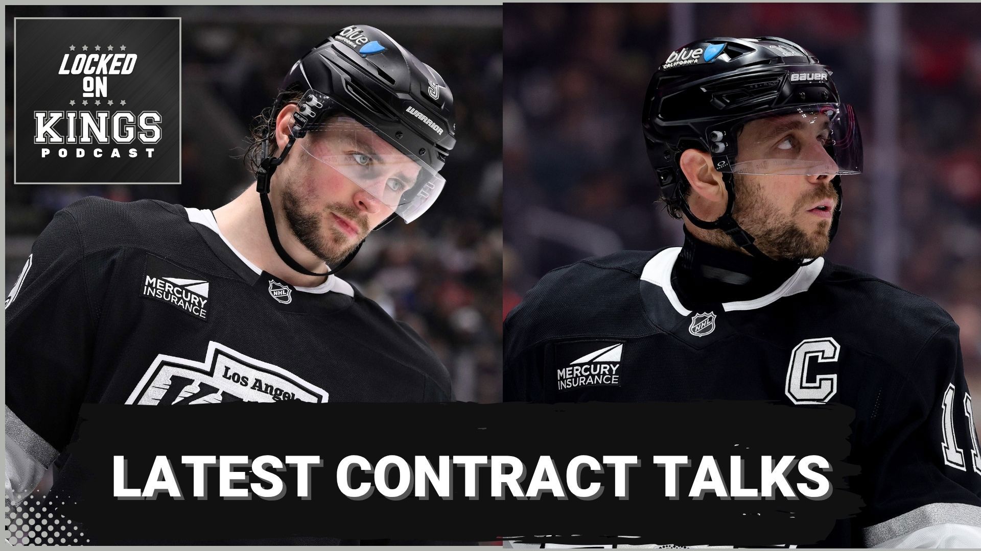 What’s the latest in the Adrian Kempe contract talks? Plus did the LA Kings upgrade at the back up goalie position?